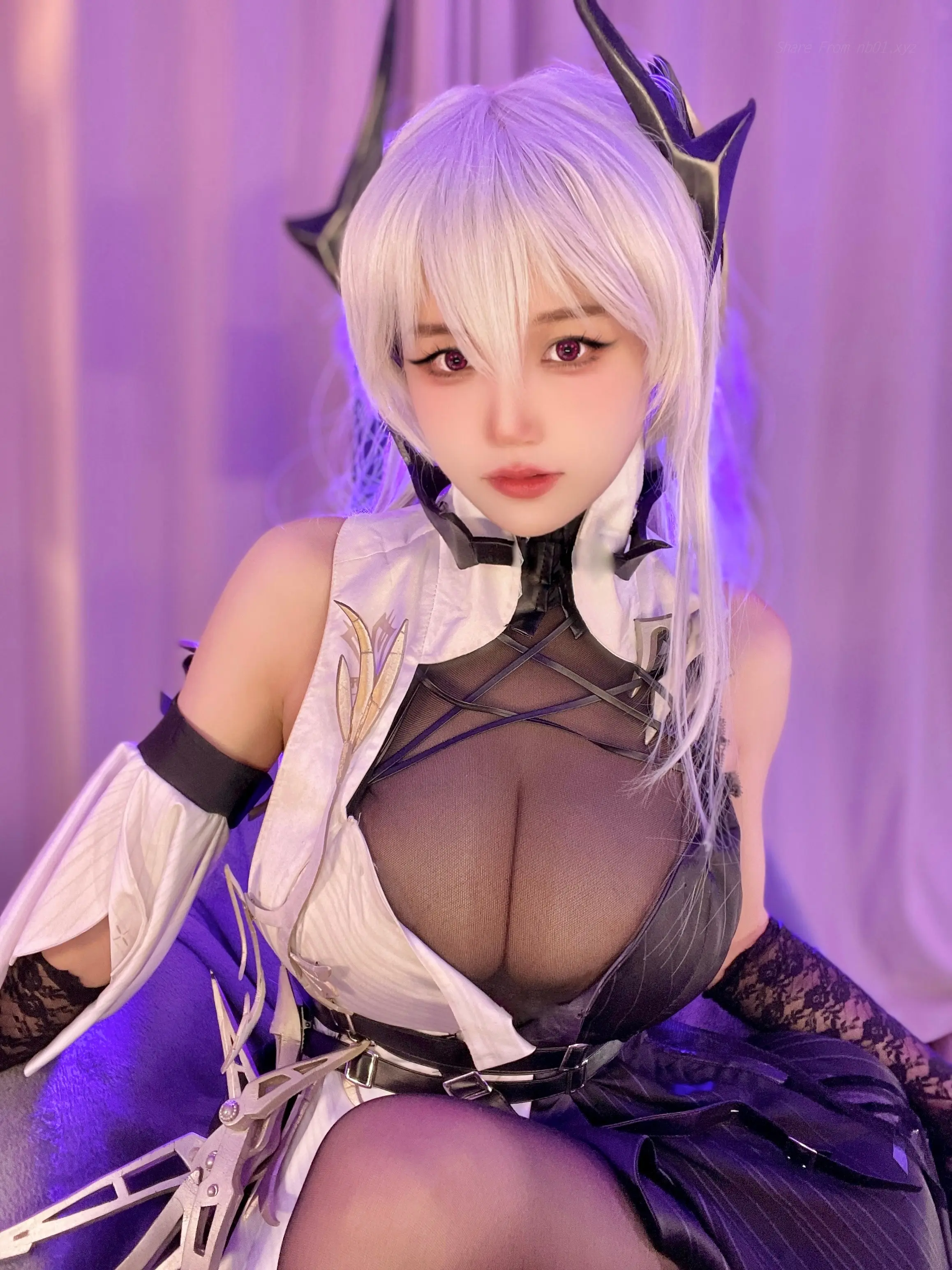 小仓千代w 尝试性的初投稿❤️ [9P]