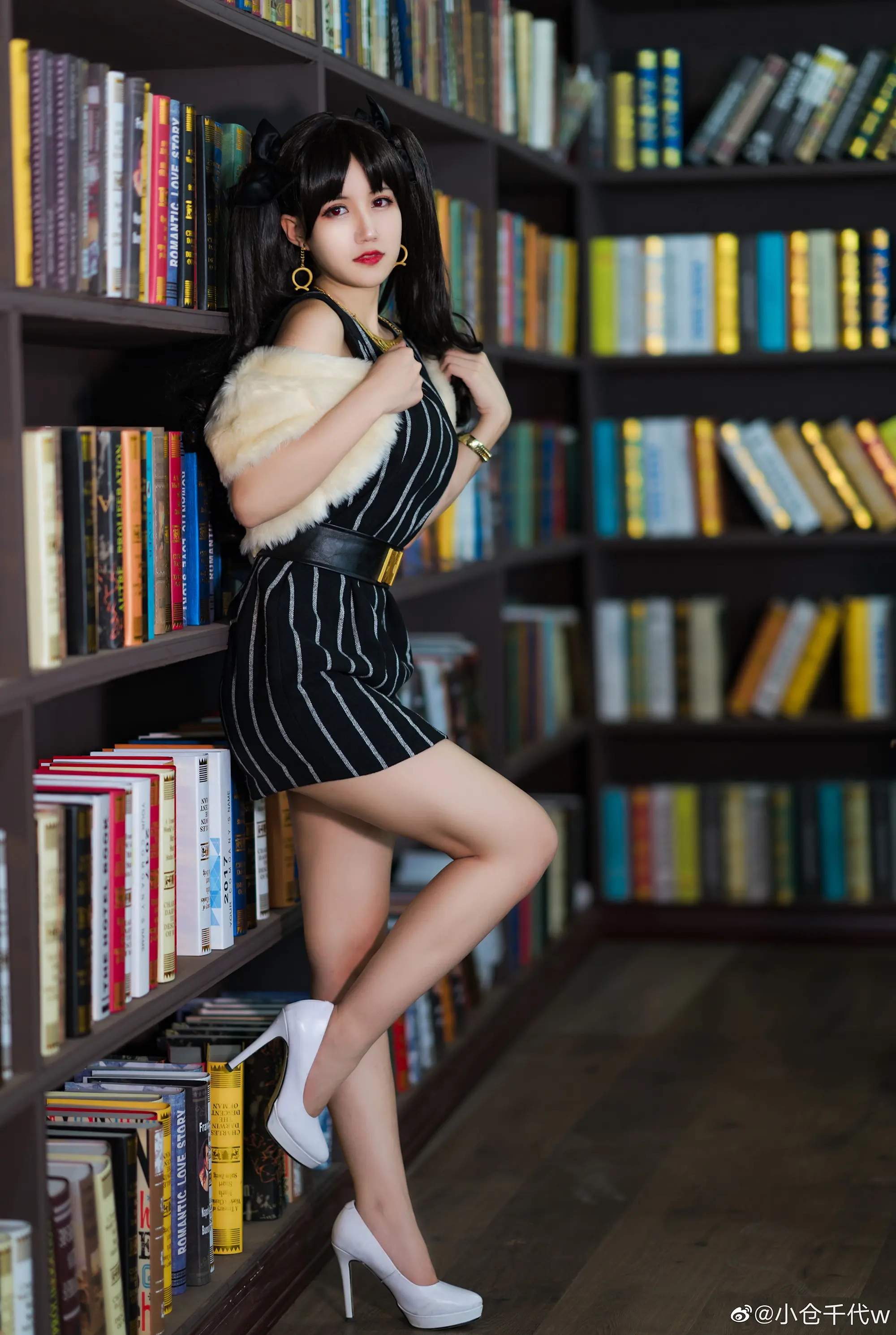 小仓千代w 微博图 伊什塔尔 情人节礼装 [5P]