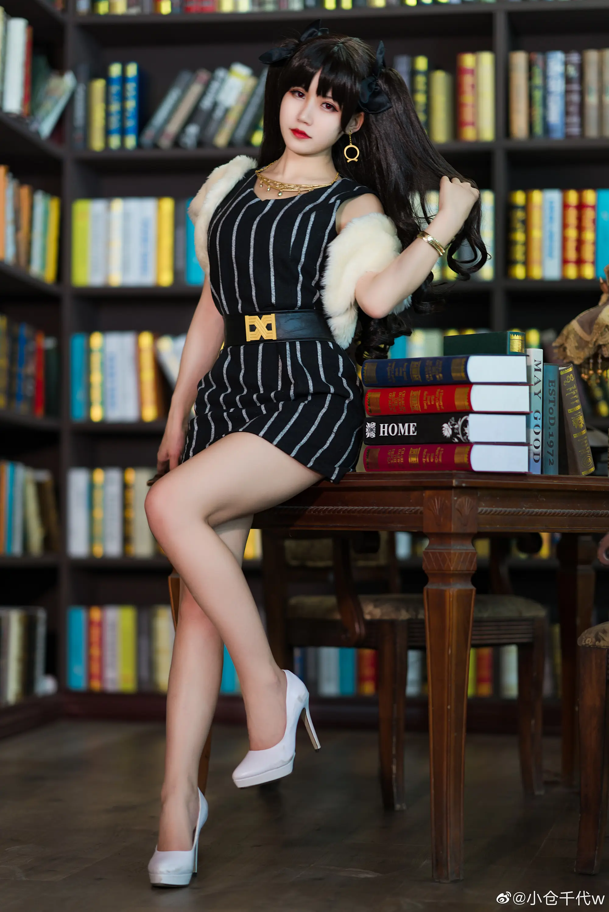 小仓千代w 微博图 伊什塔尔 情人节礼装 [5P]