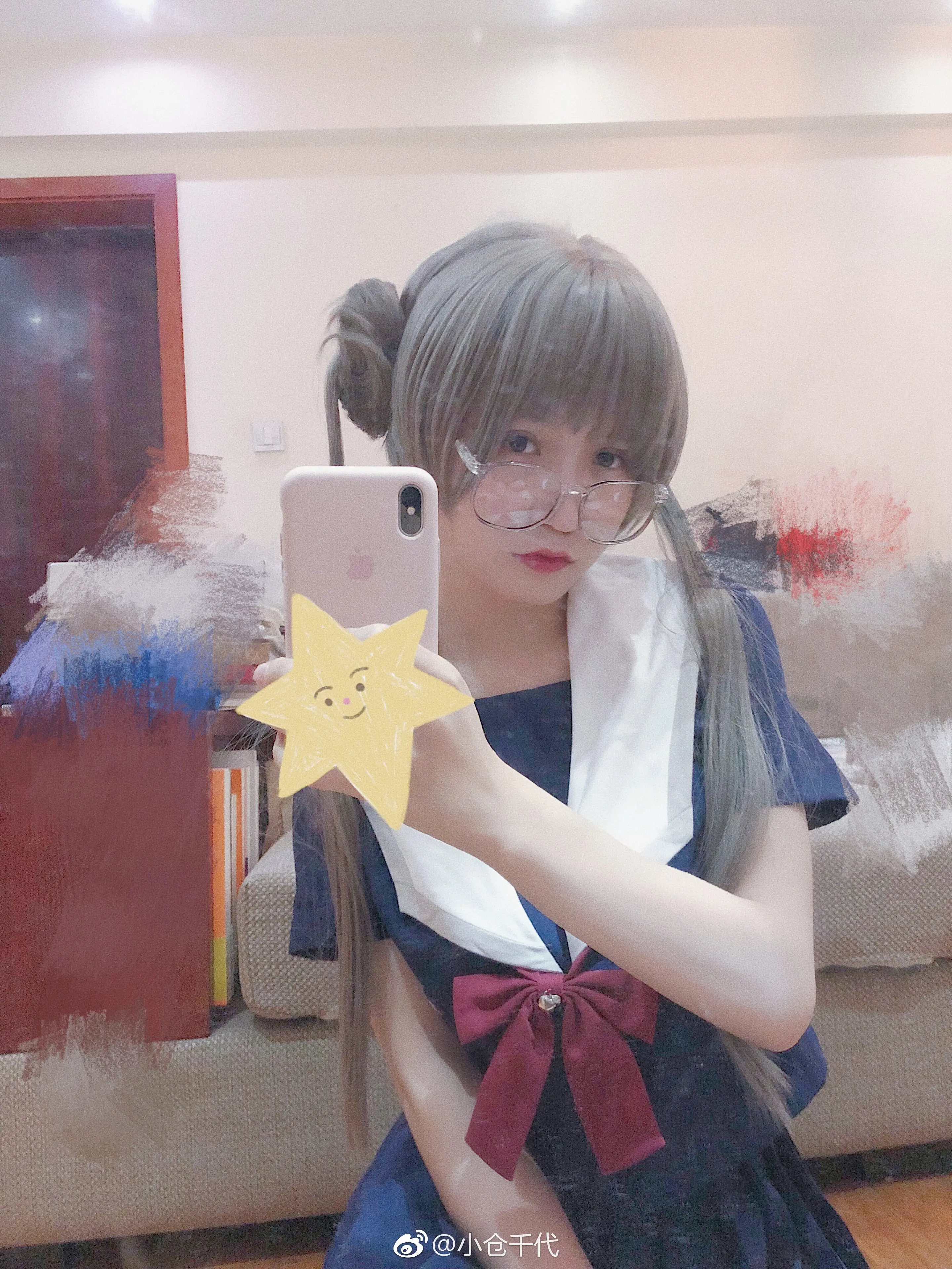 小仓千代w 微博图 其它 [232P]