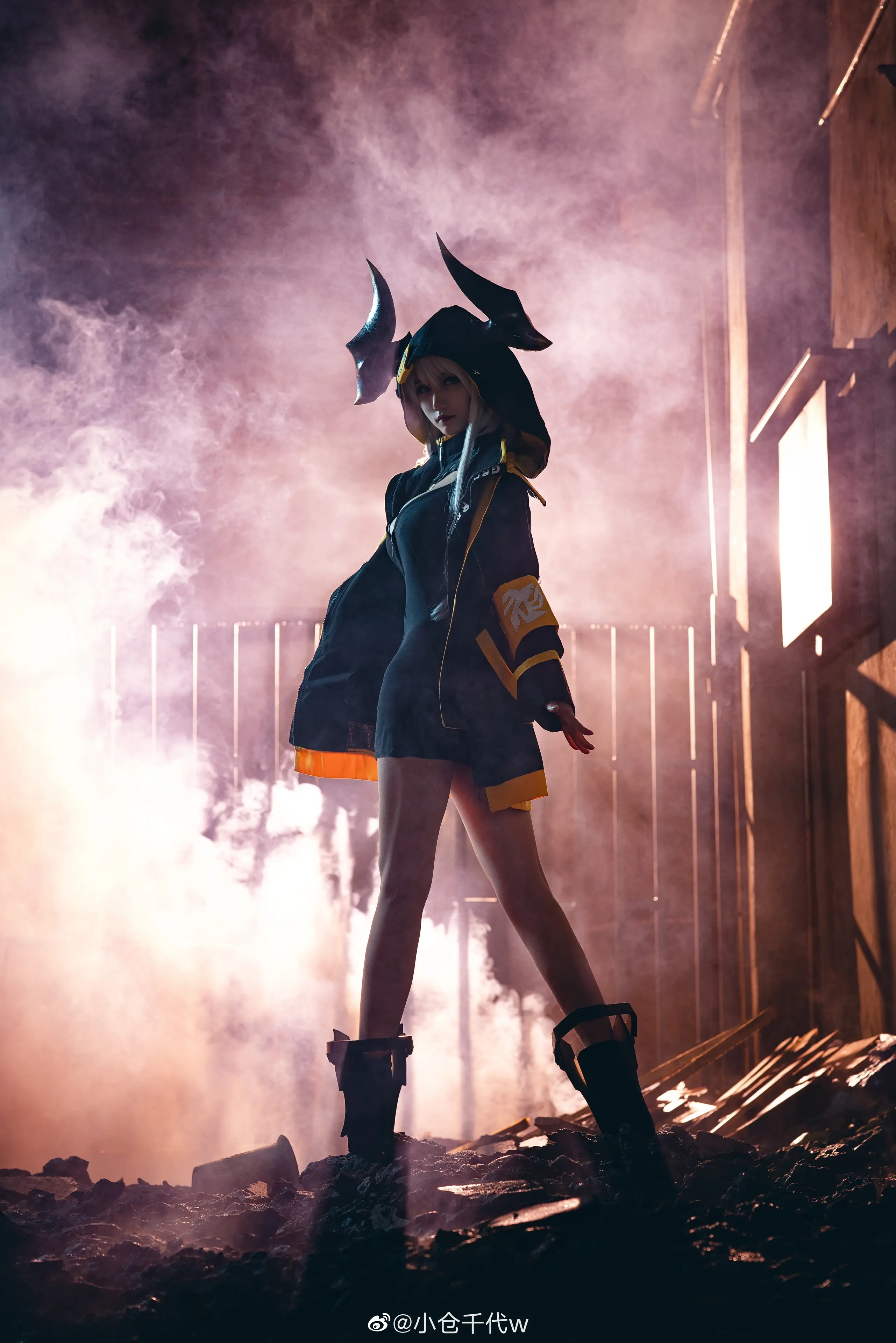 小仓千代w 微博图 卡列尼娜·爆裂 [11P]