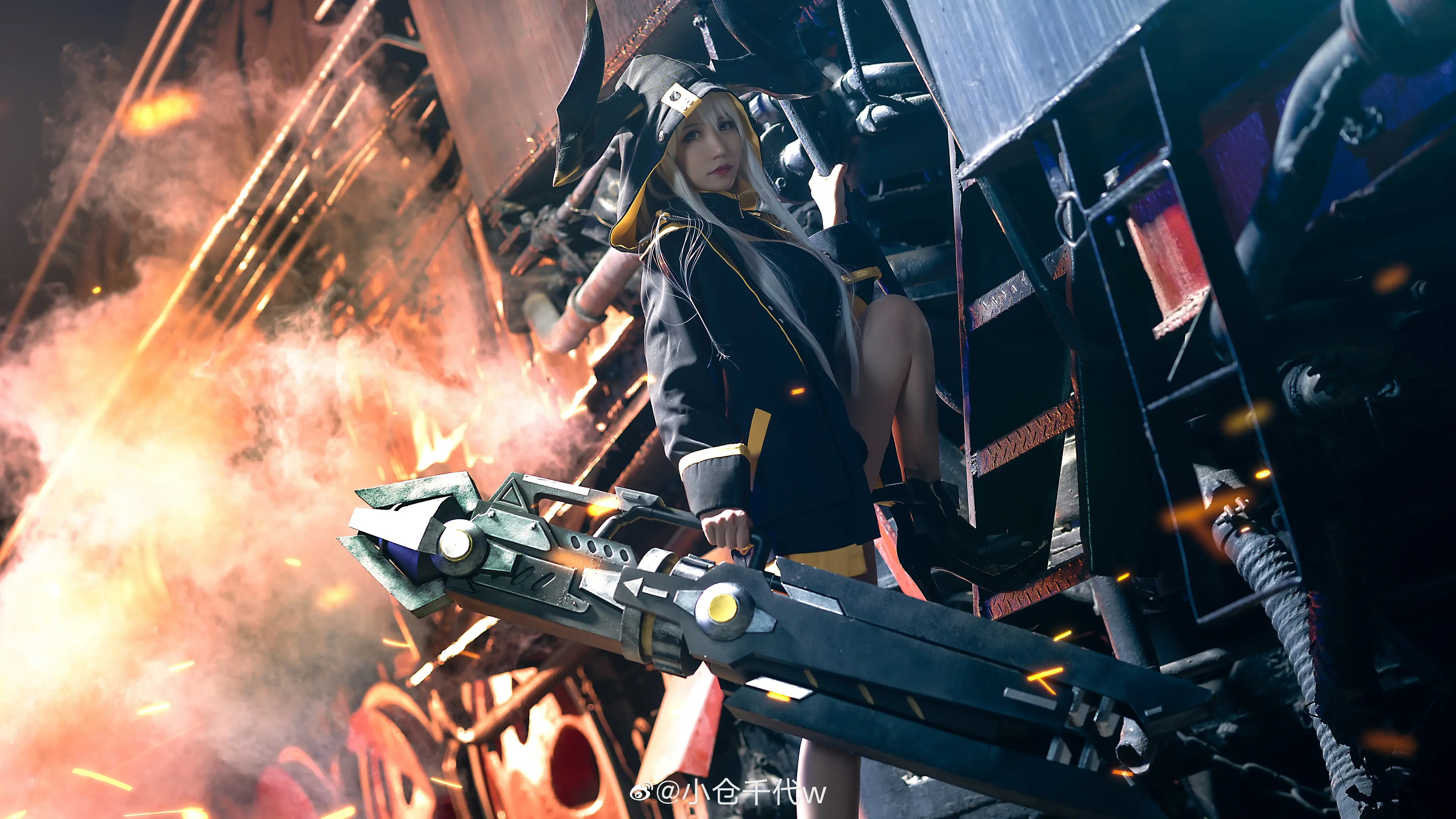 小仓千代w 微博图 卡列尼娜·爆裂 [11P]