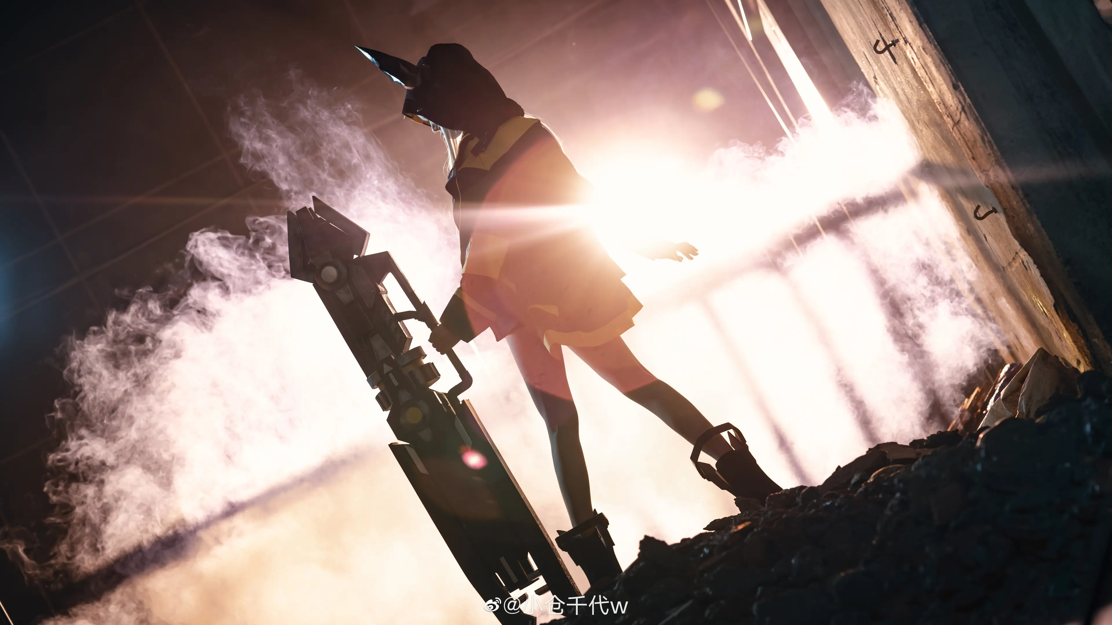 小仓千代w 微博图 卡列尼娜·爆裂 [11P]