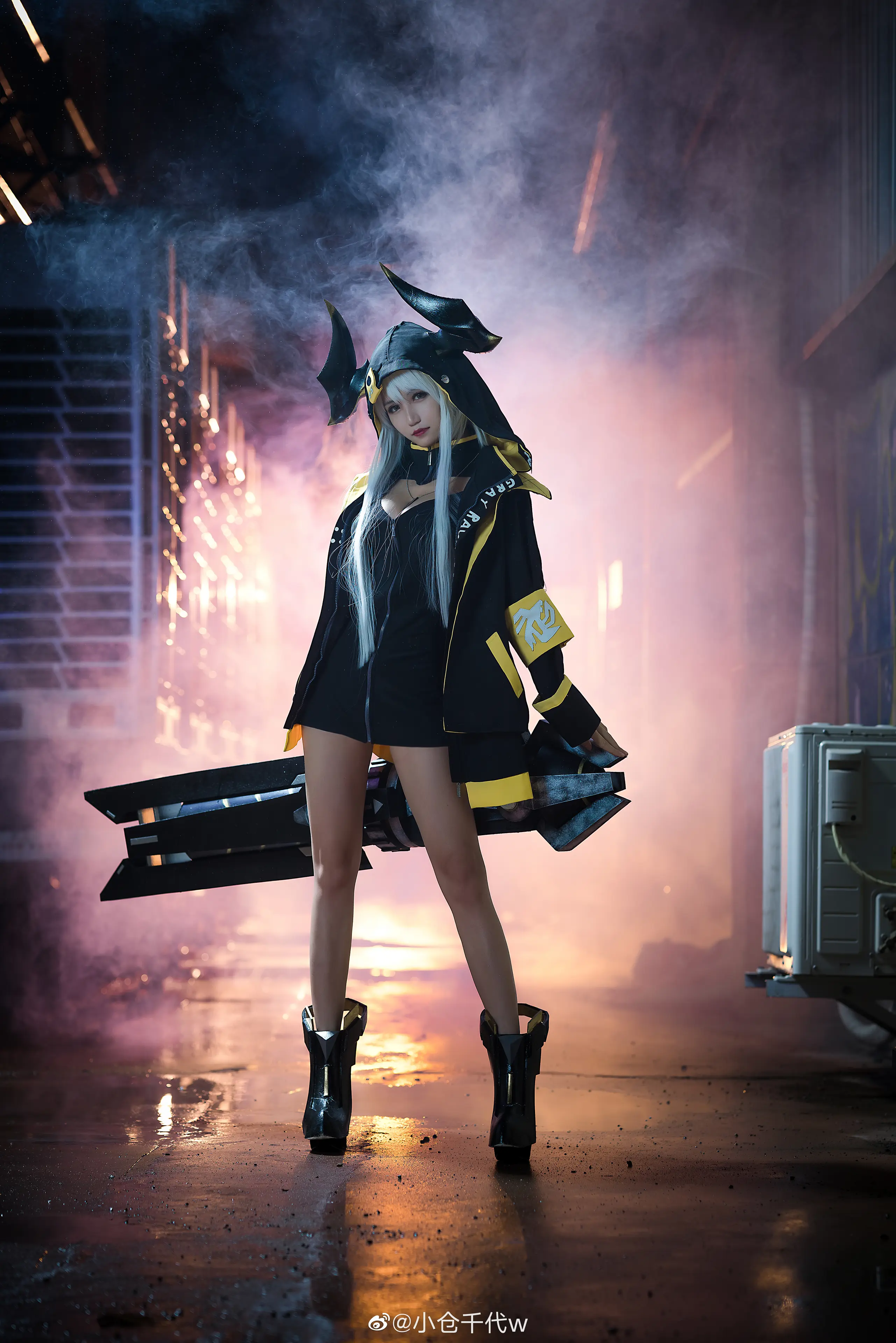 小仓千代w 微博图 卡列尼娜·爆裂 [11P]