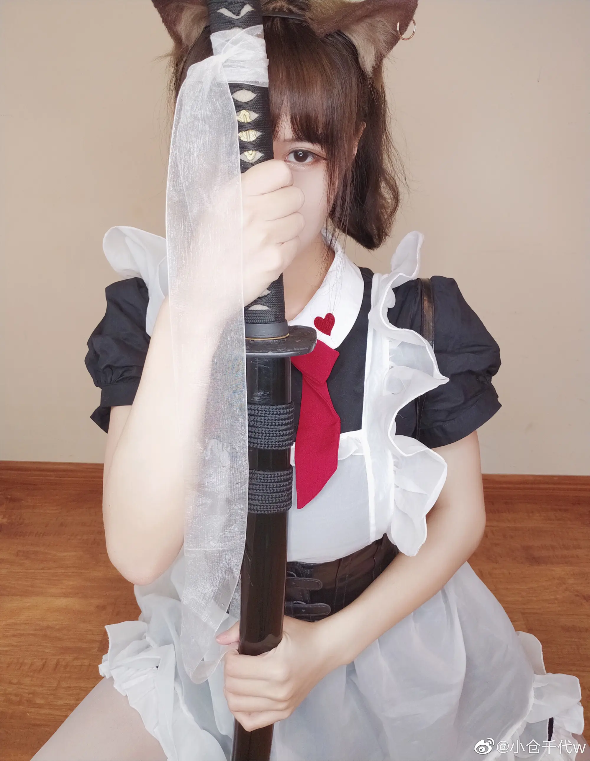 小仓千代w 微博图 带刀女仆 [9P]