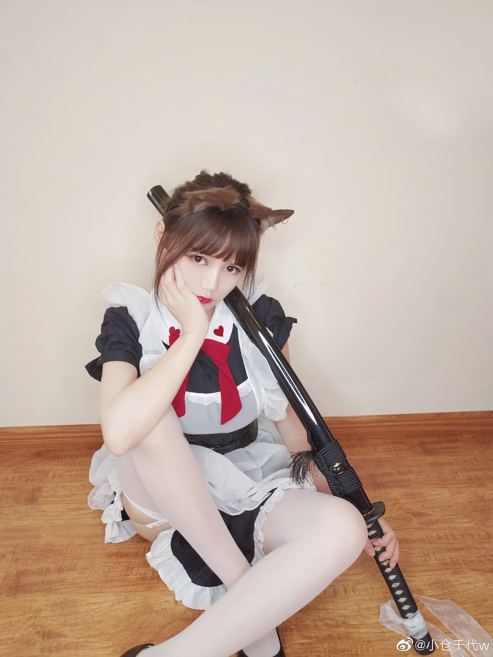 小仓千代w 微博图 带刀女仆 [9P]