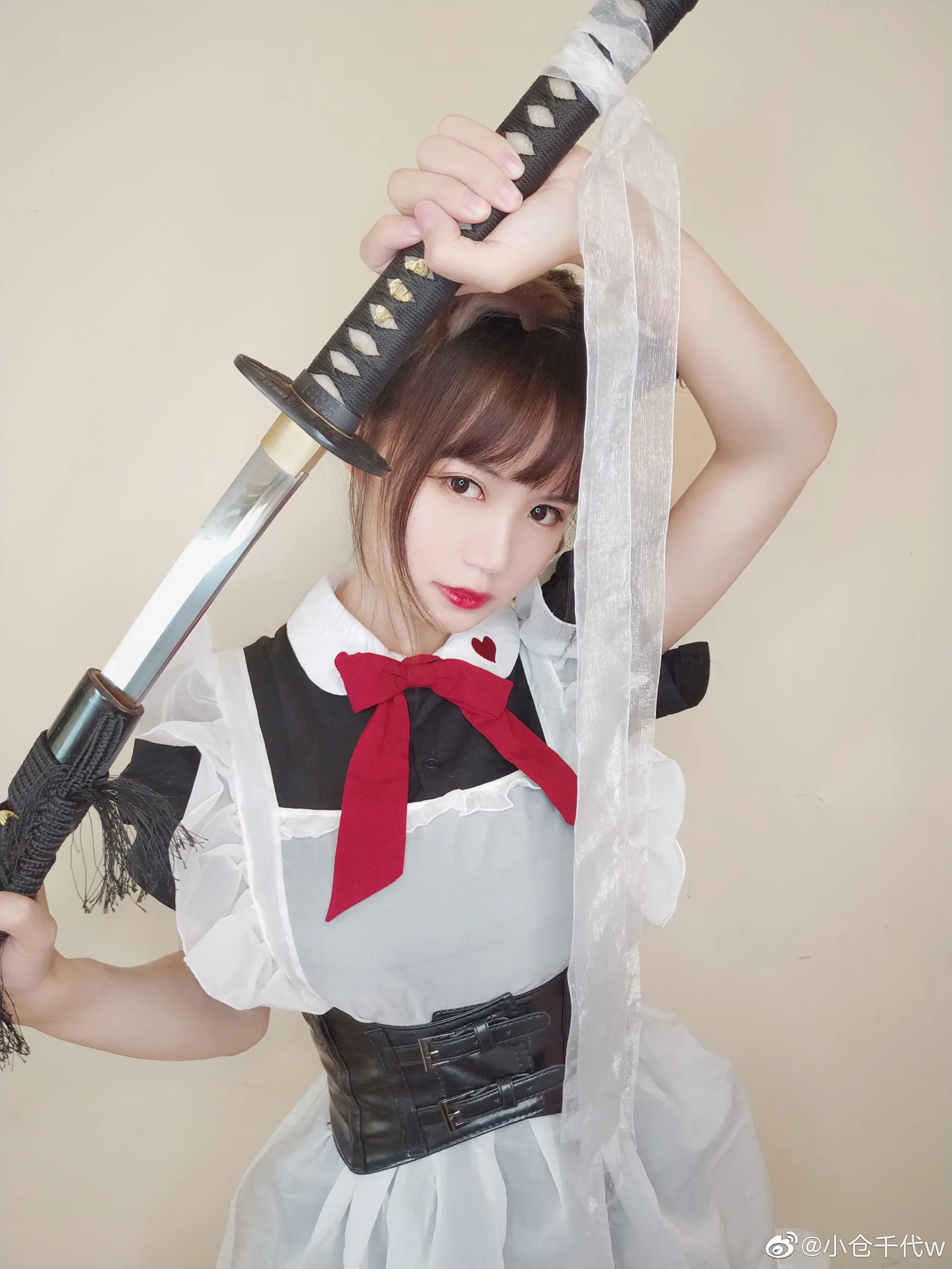小仓千代w 微博图 带刀女仆 [9P]