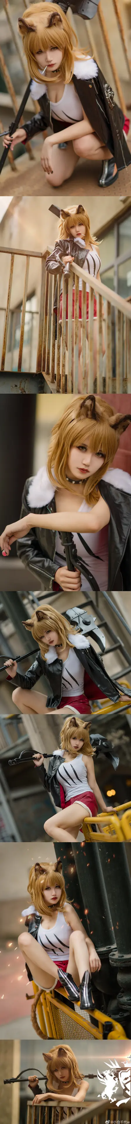 小仓千代w 微博图 推进之王 维娜 [9P]