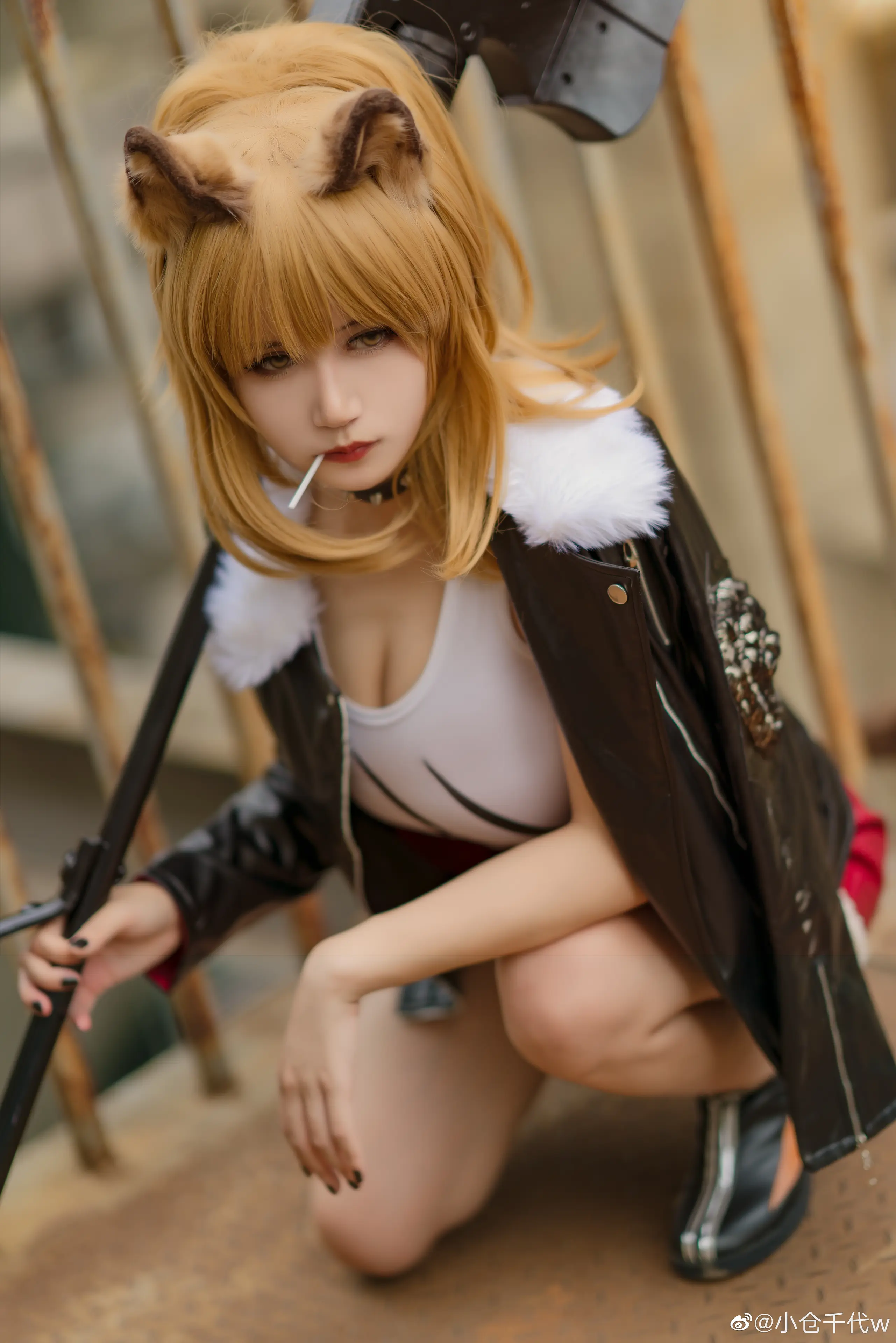 小仓千代w 微博图 推进之王 维娜 [9P]