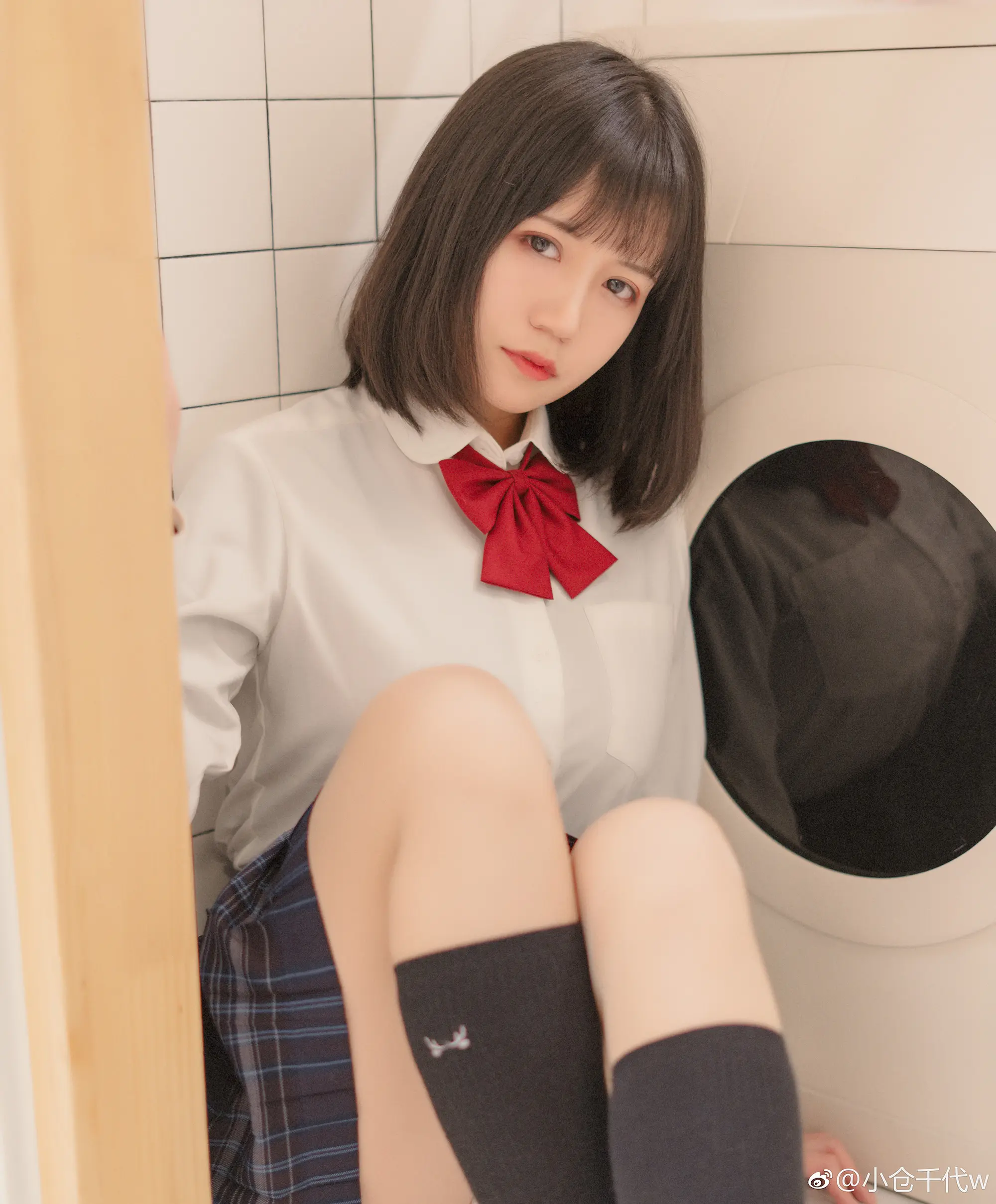 小仓千代w 微博图 JK [9P]