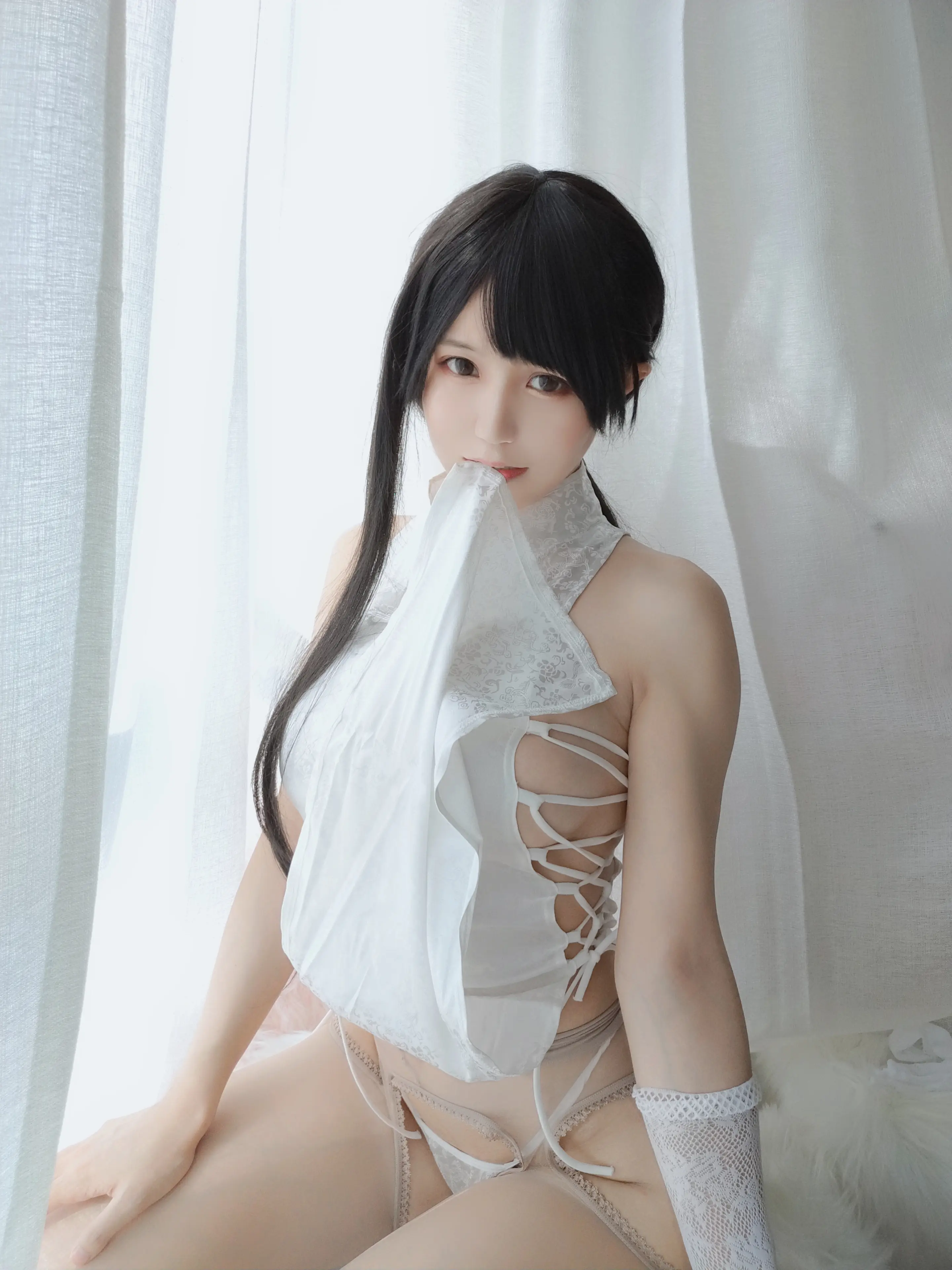 小仓千代w 旗袍 [28P]