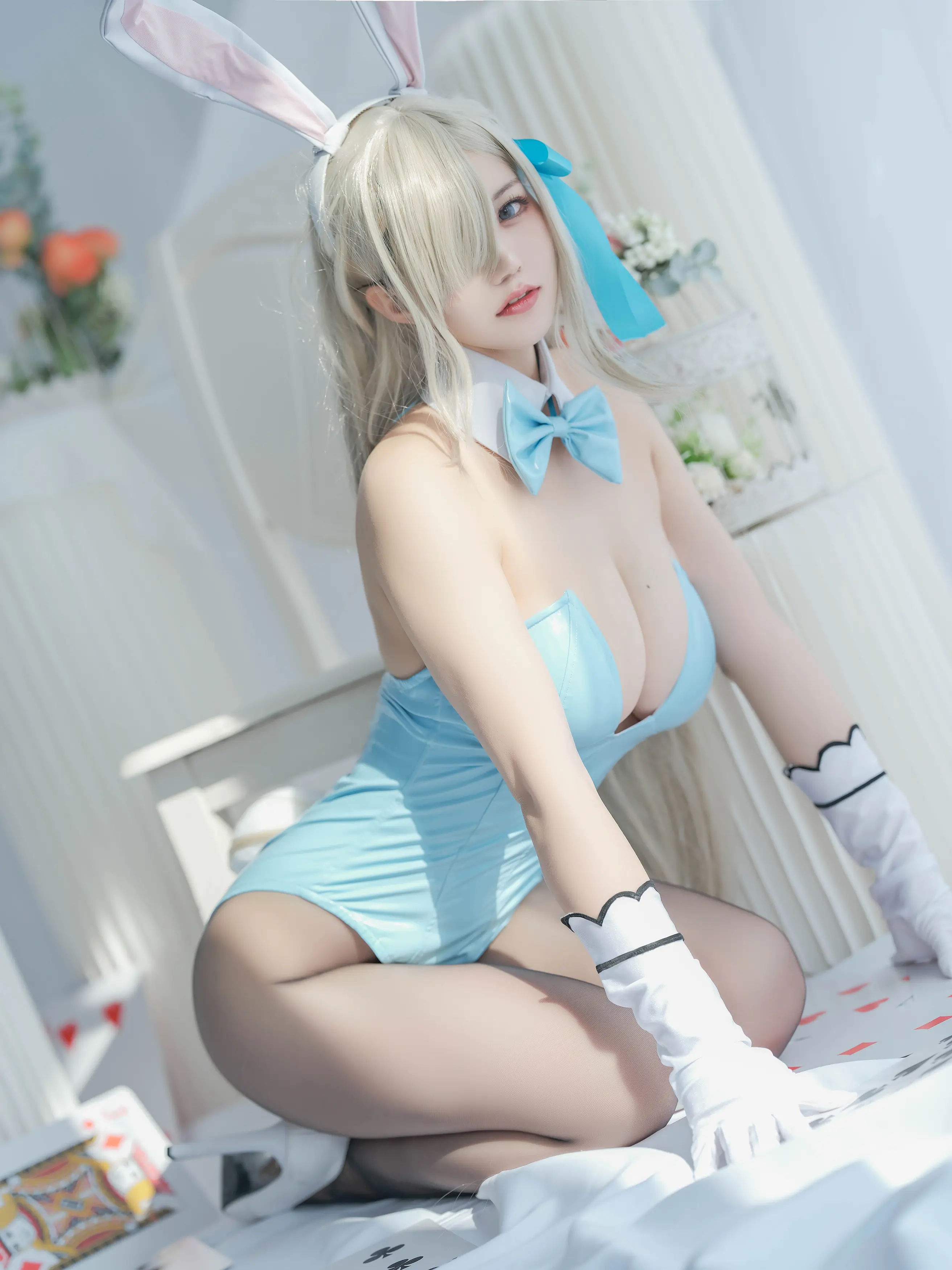 小仓千代w 明日奈 兔女郎 [22P]