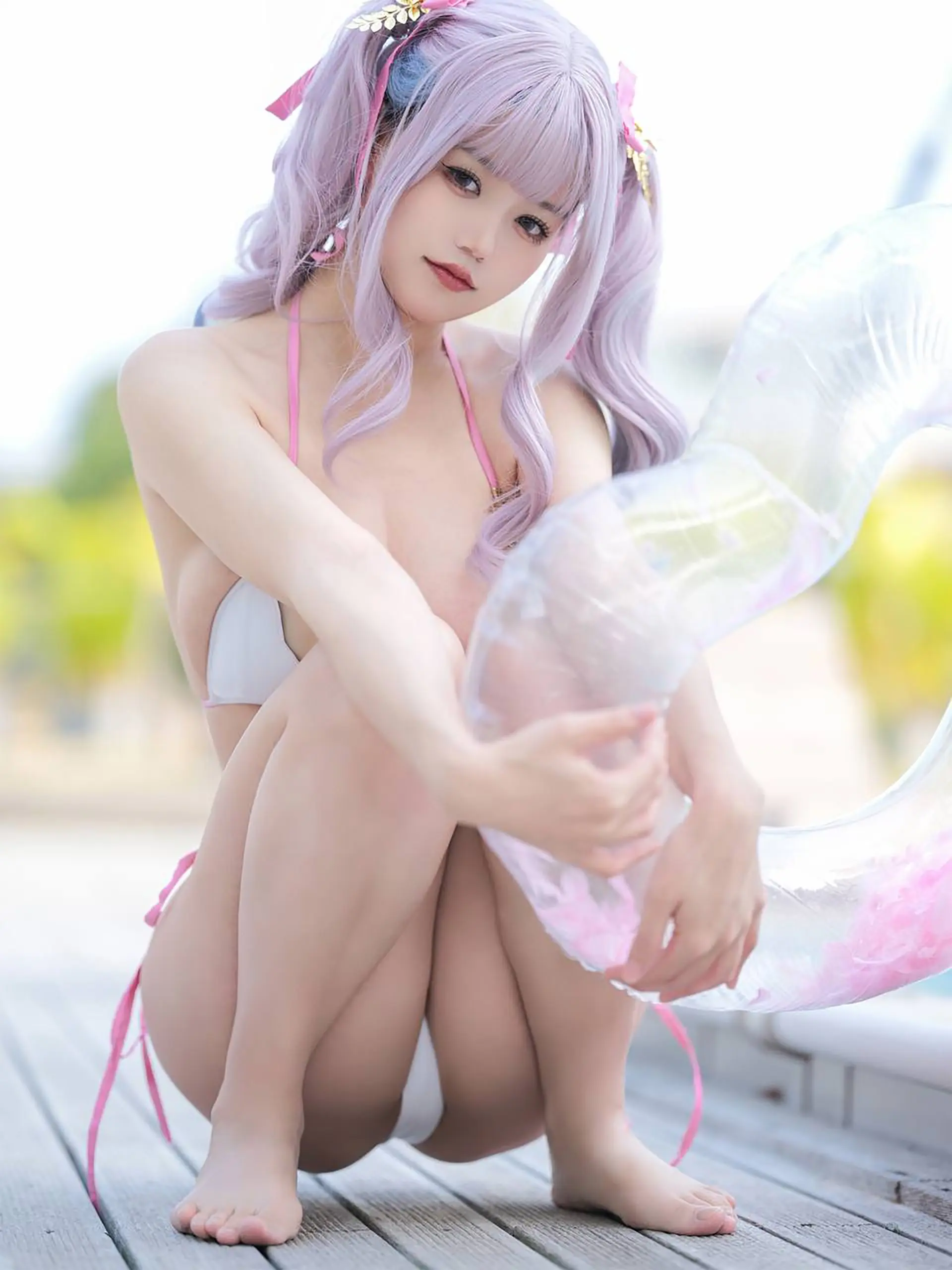 小仓千代w 普利茅斯泳装 [23P]