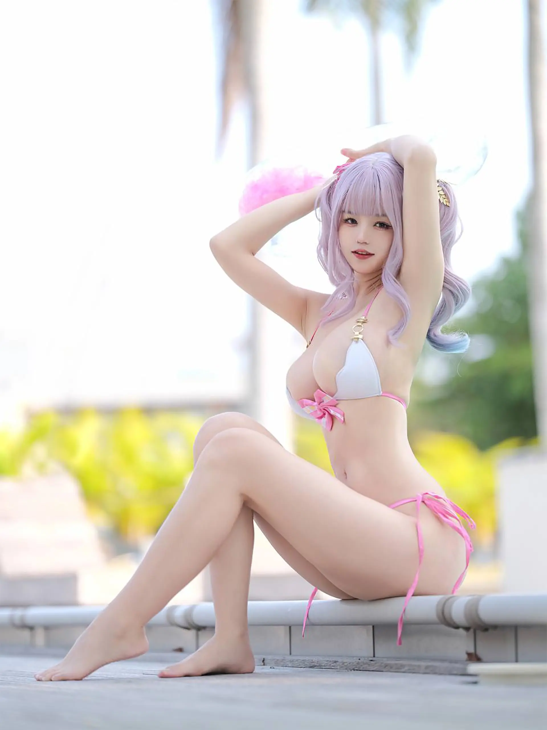 小仓千代w 普利茅斯泳装 [23P]