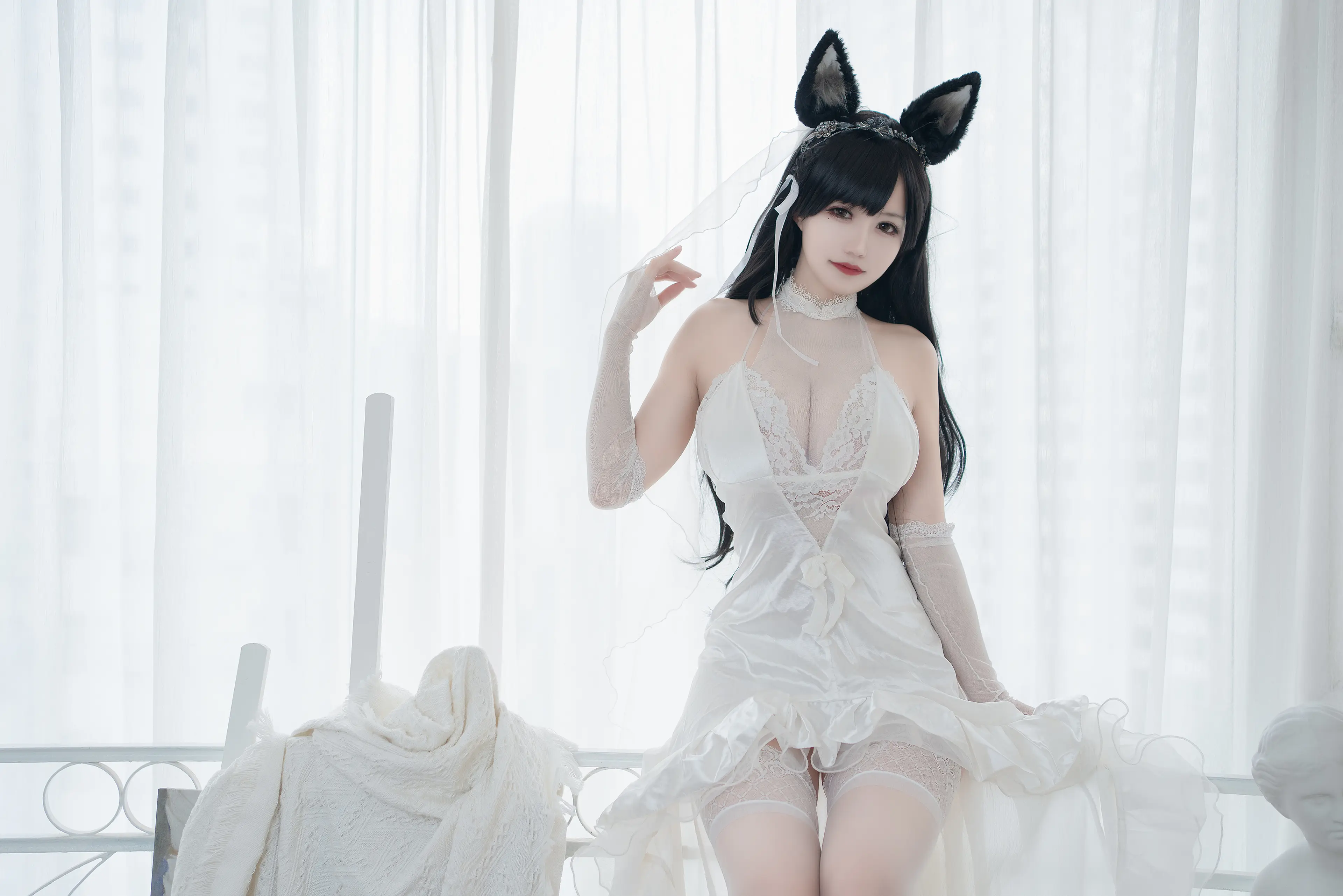 小仓千代w 爱宕婚纱 [20P]