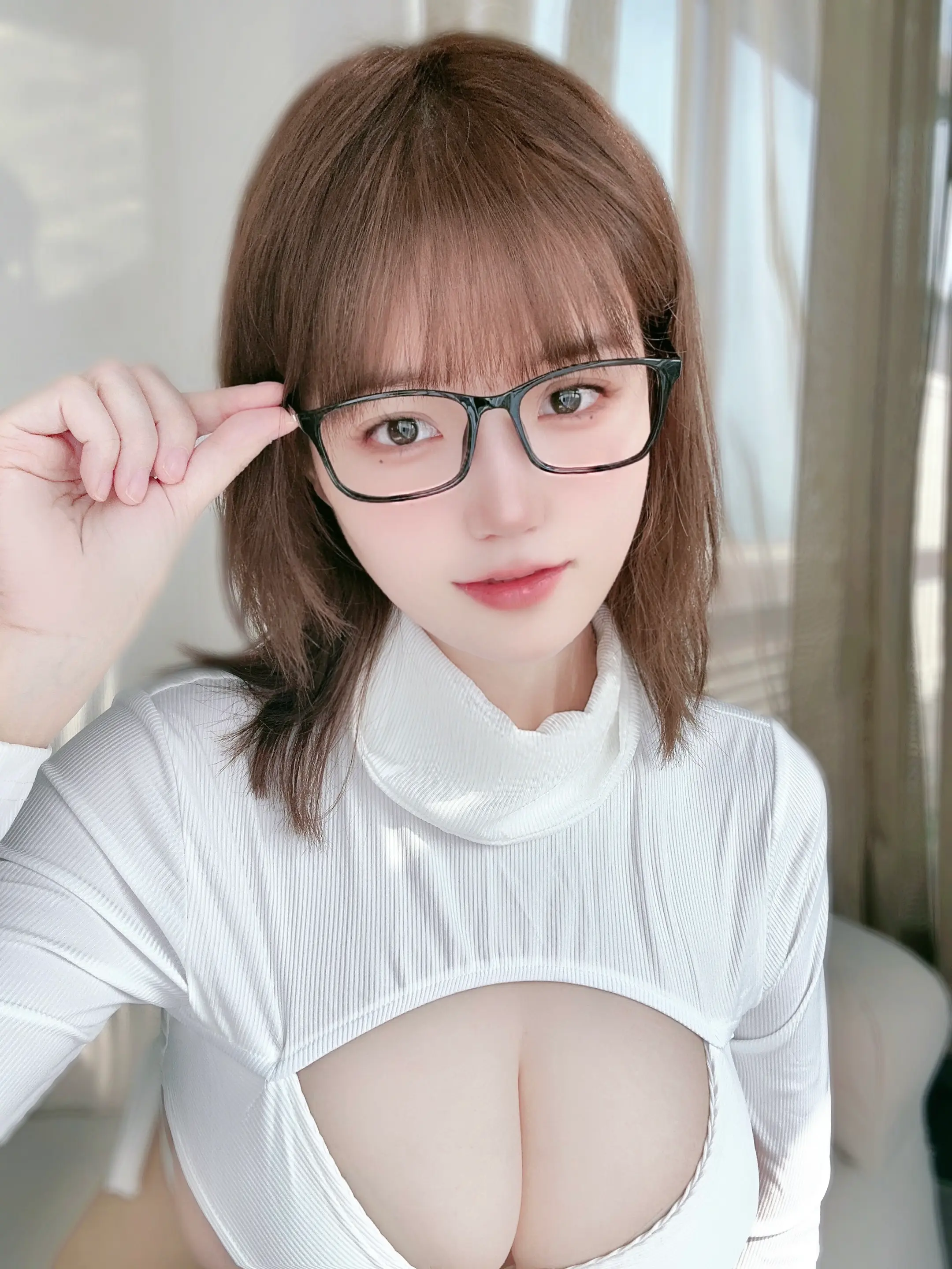 小仓千代w 白色绑带 [14P]