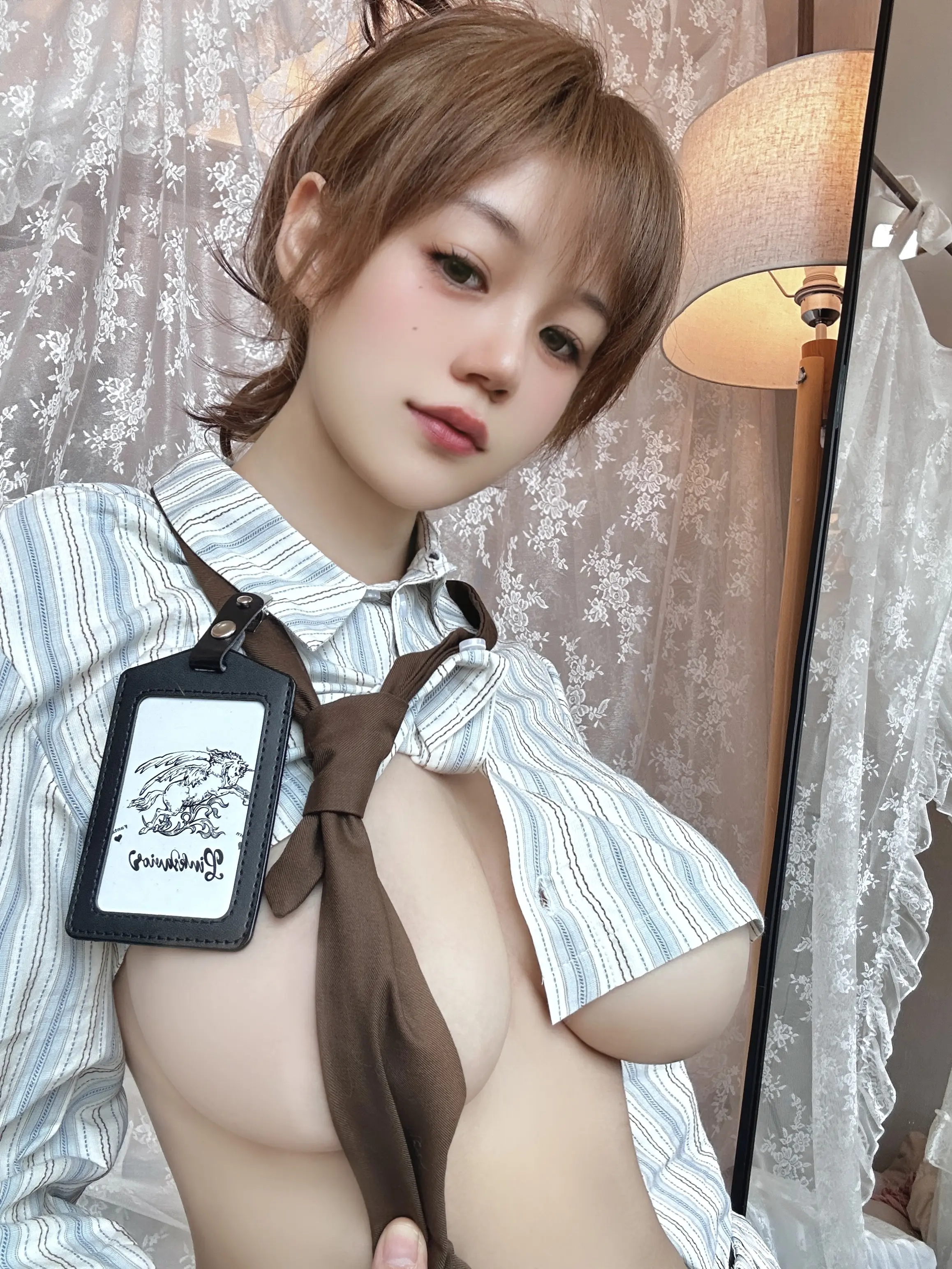 小仓千代w 短衬衫🌰 [16P]