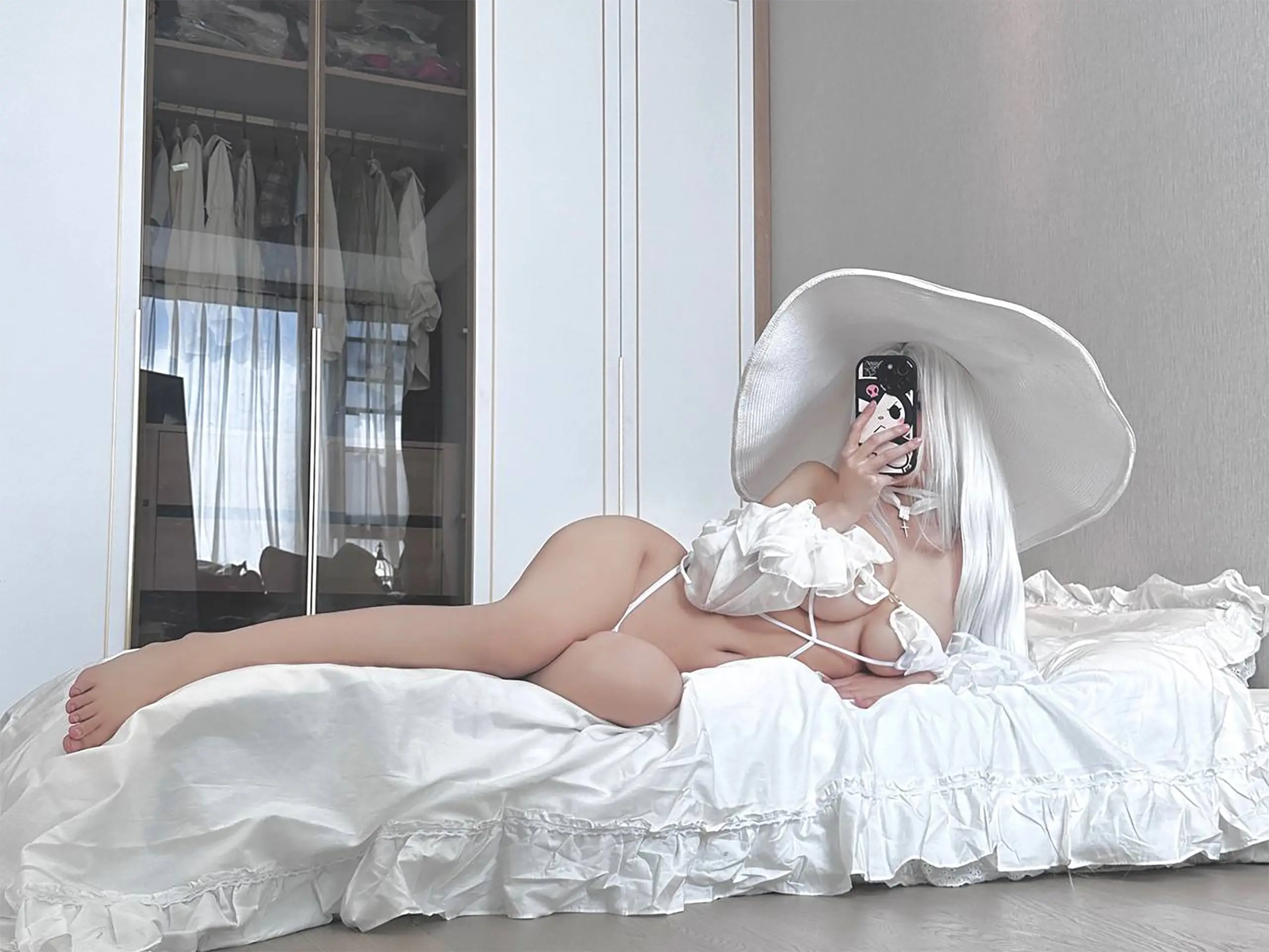 小仓千代w 约克城泳装 [25P]