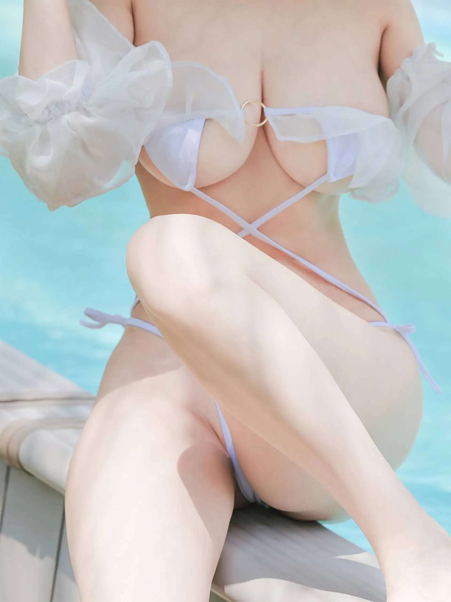 小仓千代w 约克城泳装 [25P]