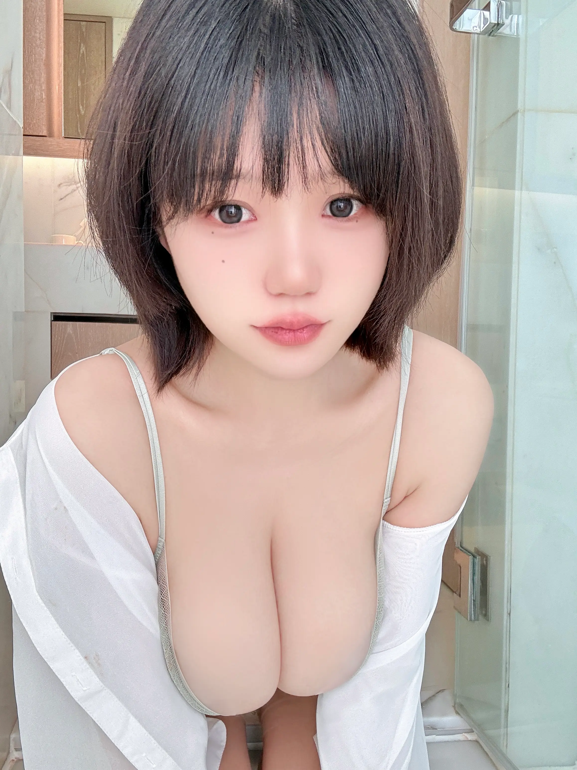 小仓千代w 绿色内衣 [16P]