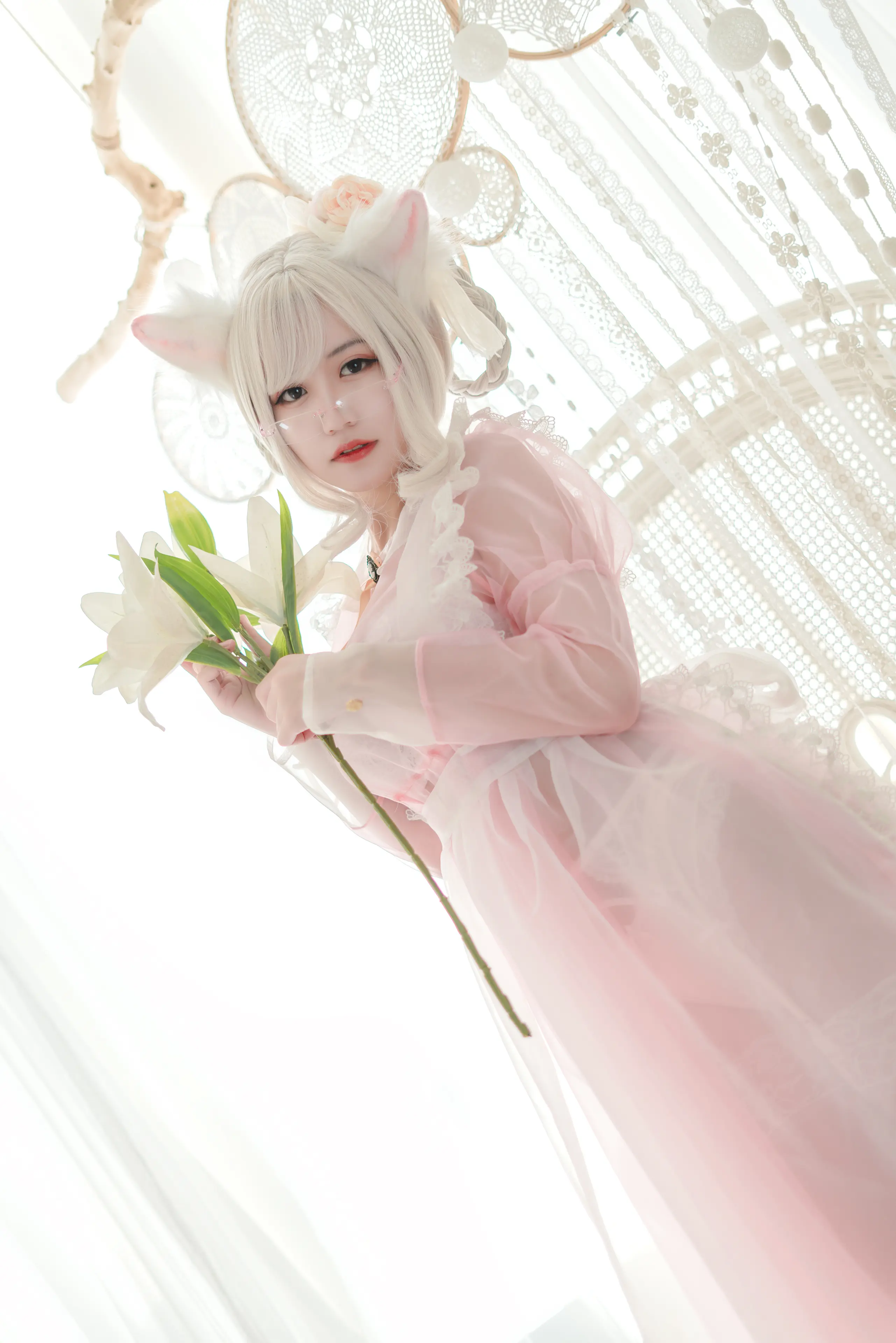 小仓千代w 透明女仆粉色 [24P]