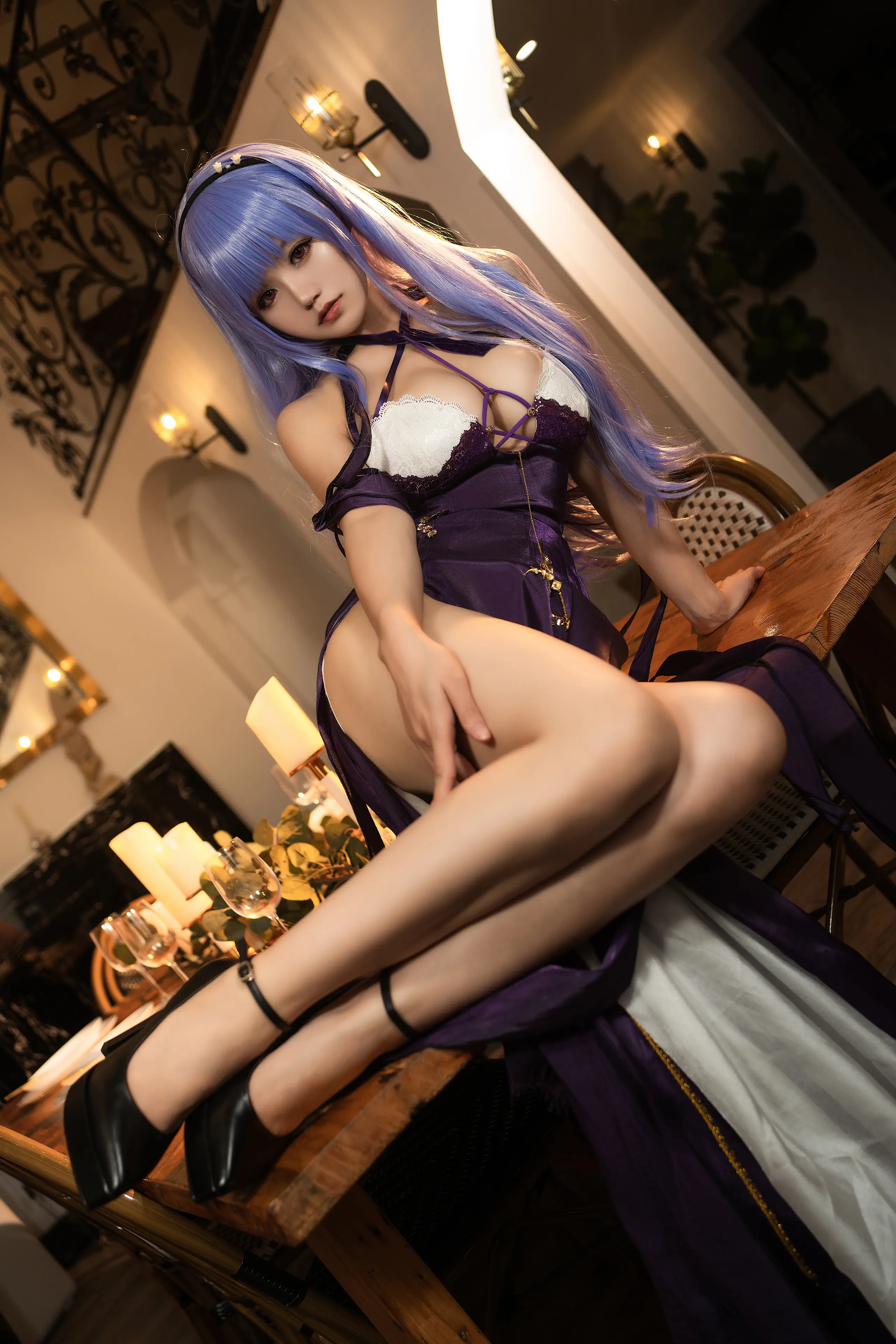 小仓千代w 黛朵礼服 [19P]