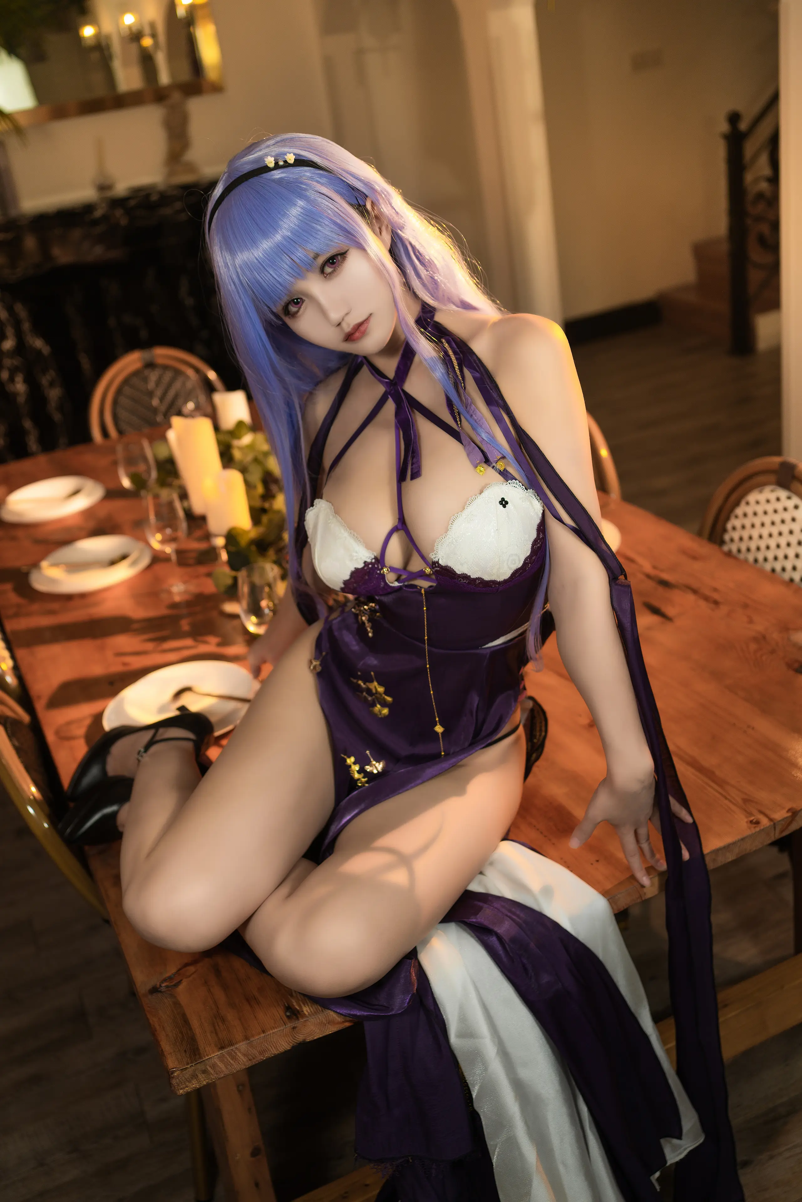 小仓千代w 黛朵礼服 [19P]