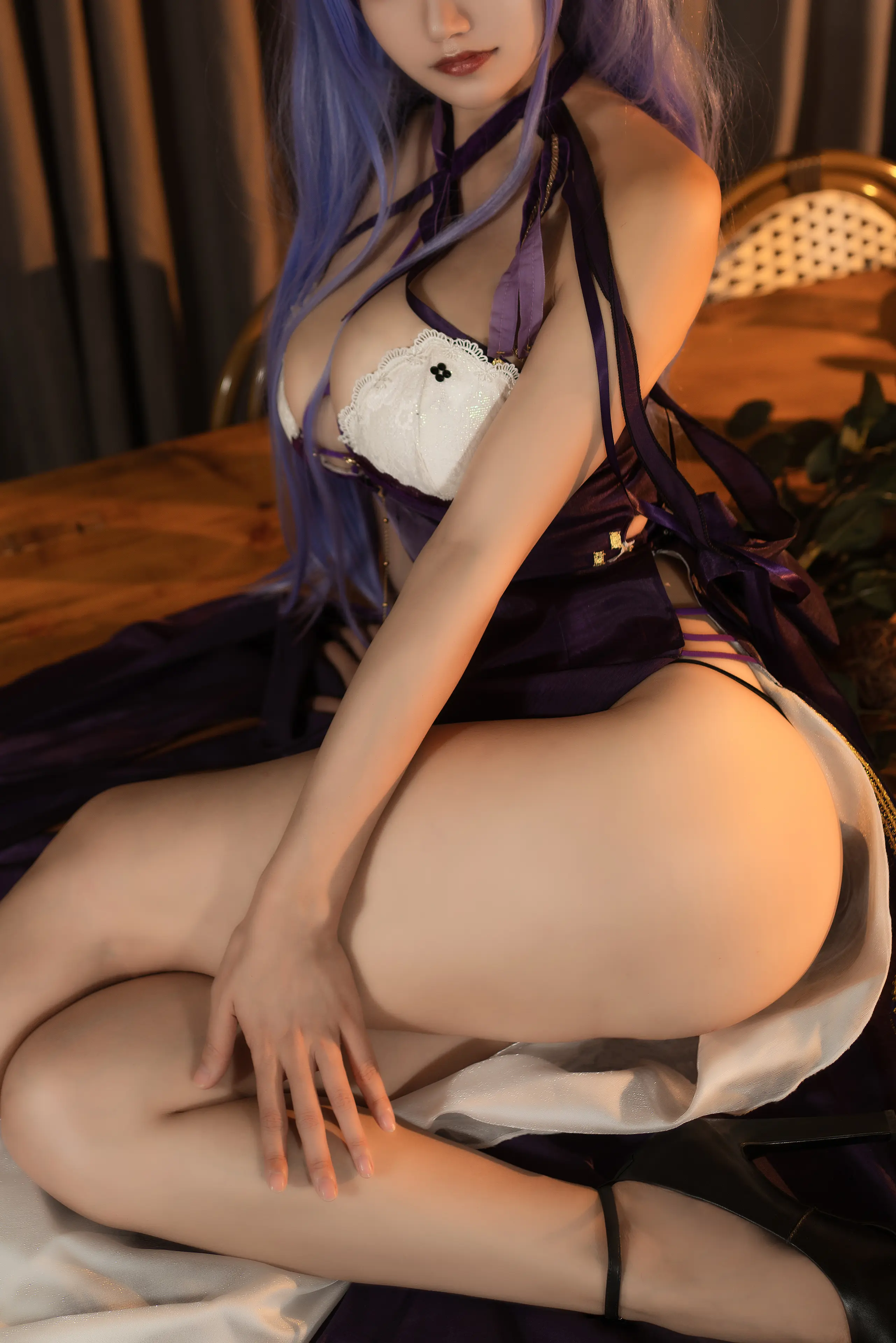 小仓千代w 黛朵礼服 [19P]