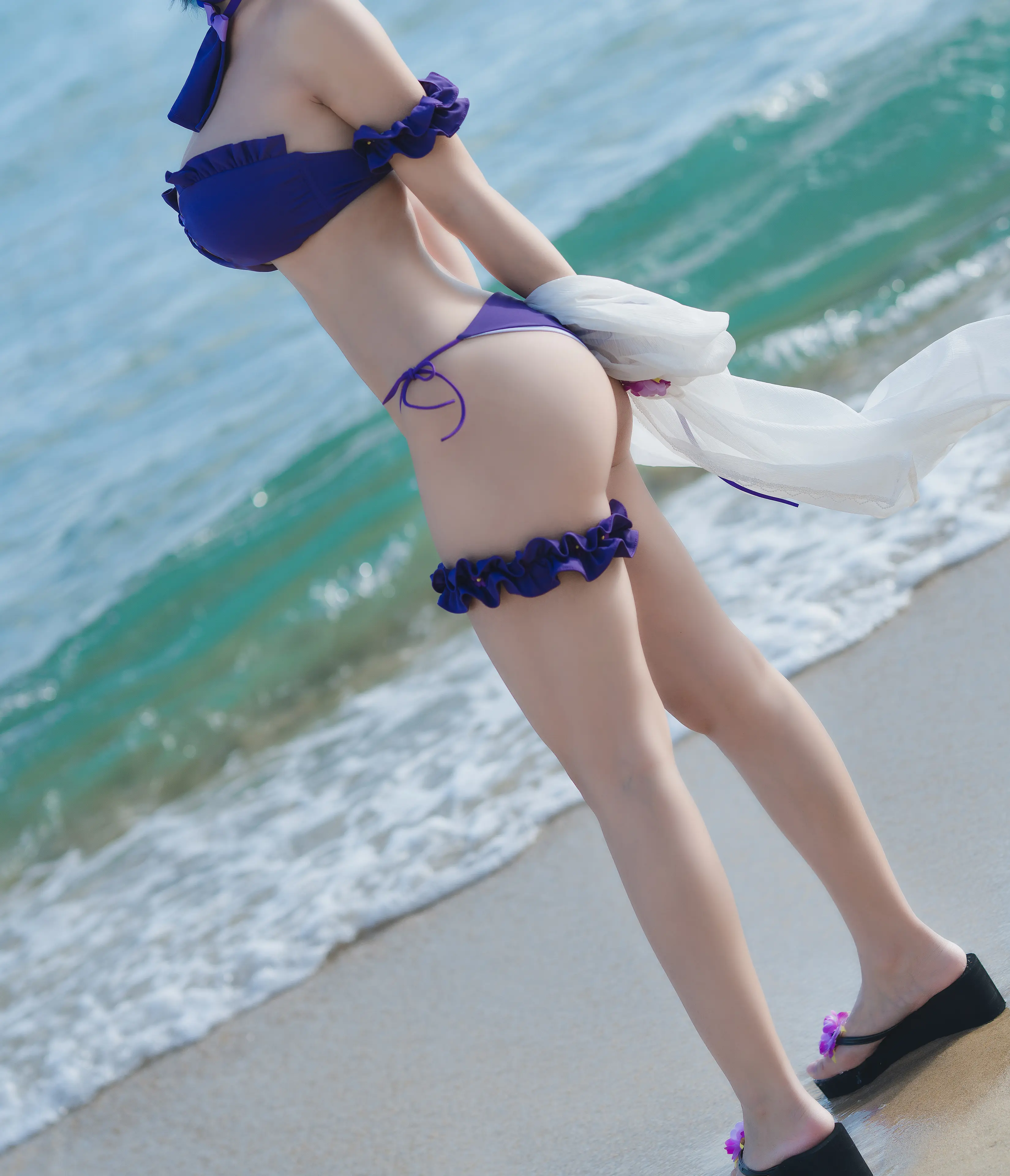 小仓千代w 1月舰长 柴郡泳装 [22P]