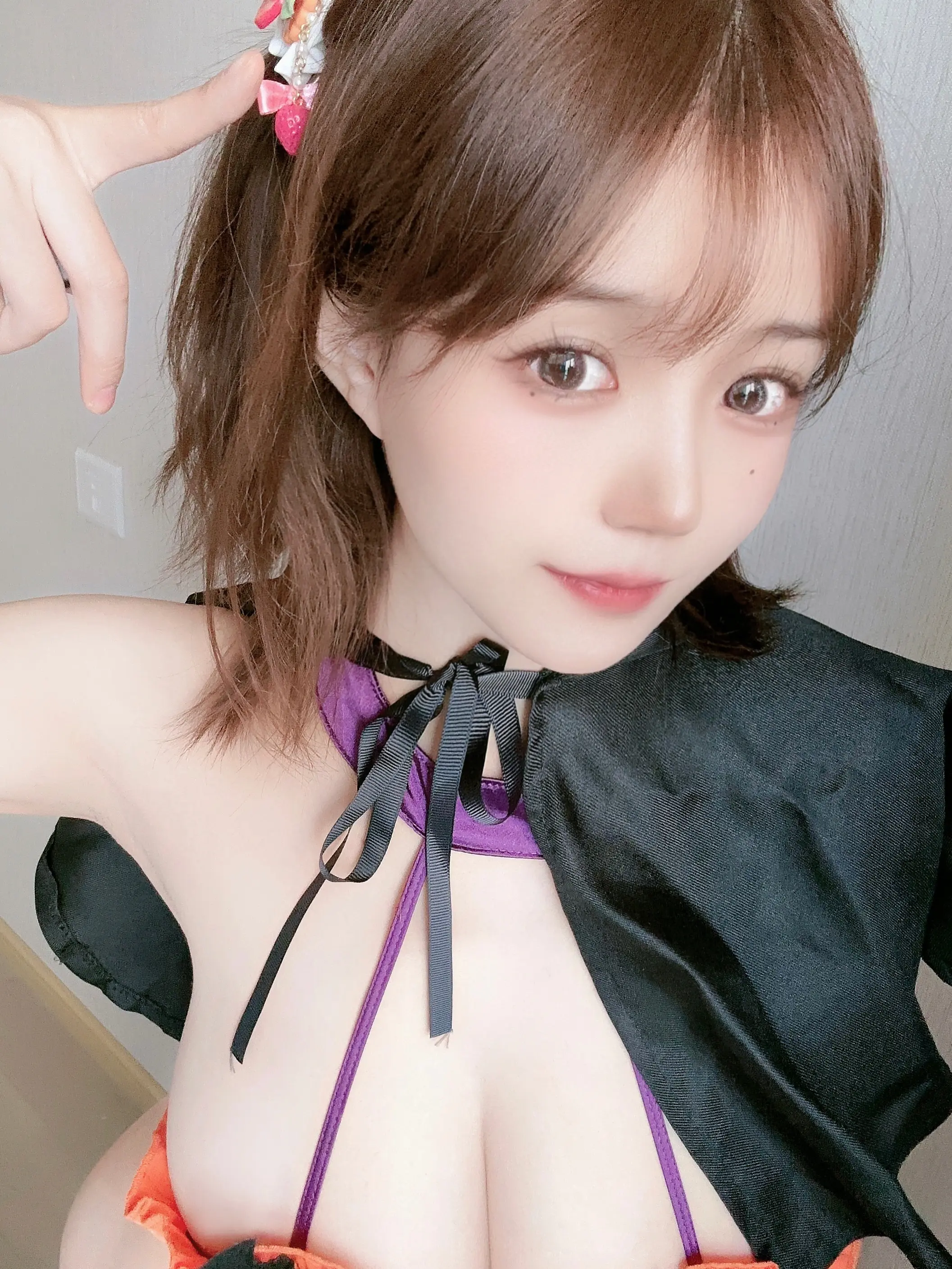 小仓千代w 10月Fantia [13P]