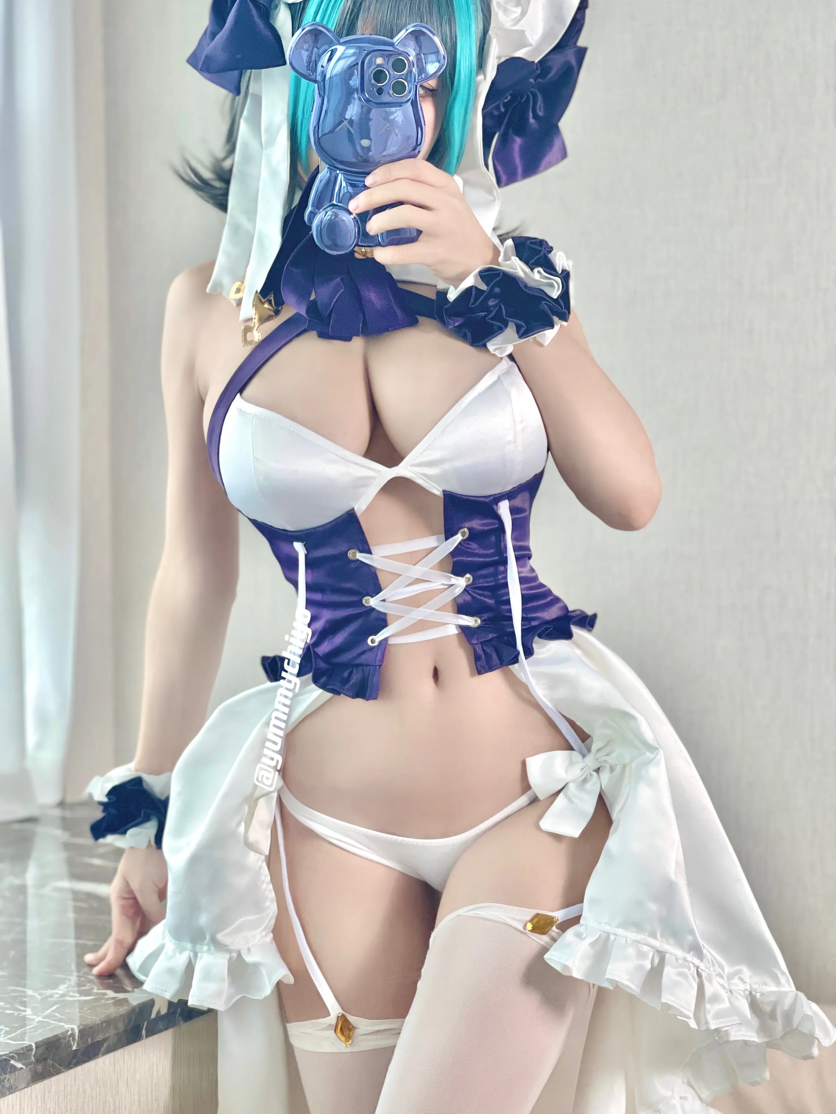 小仓千代w 10月Fantia [9P]