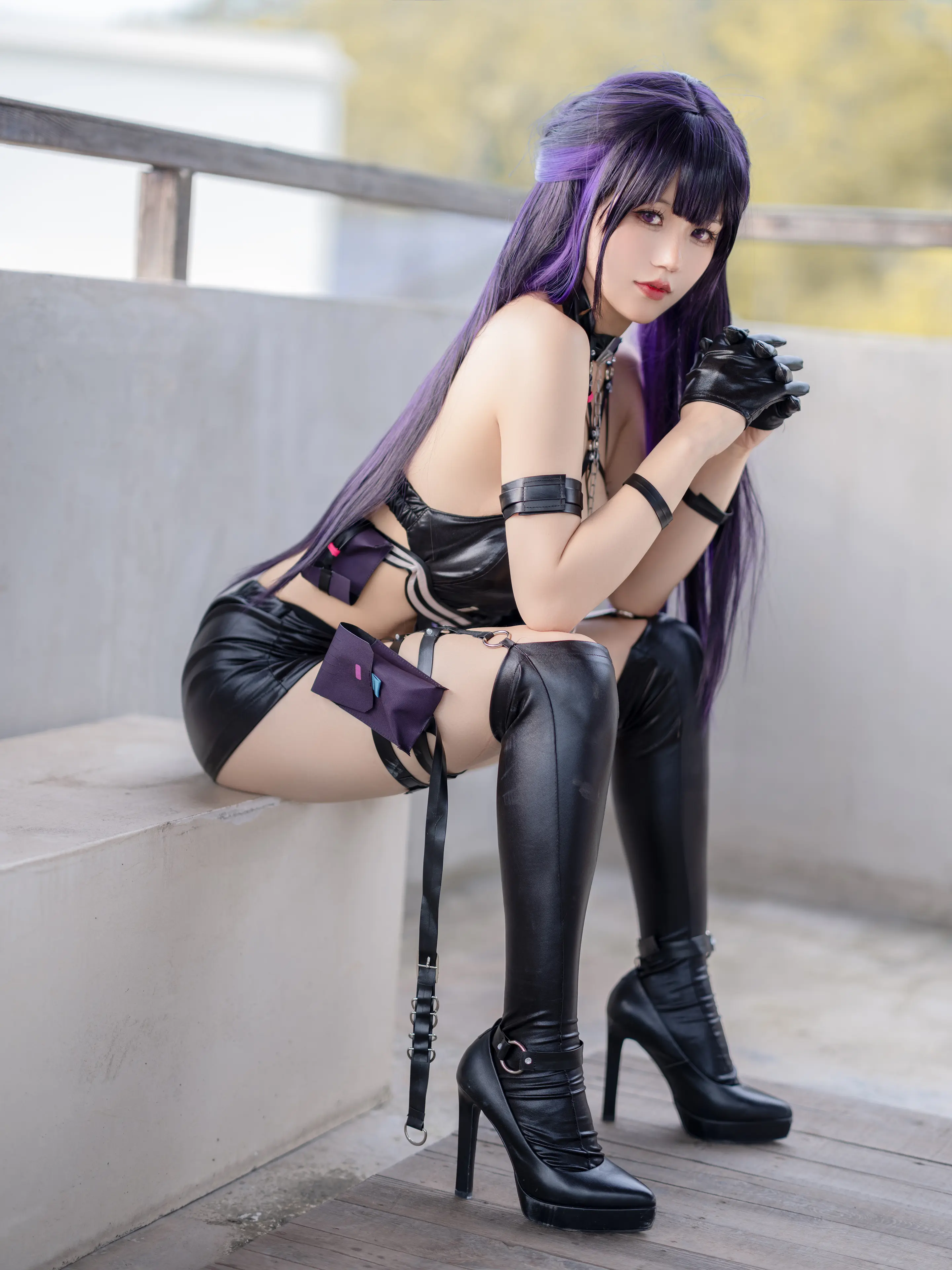 小仓千代w 12月Patreon [131P]