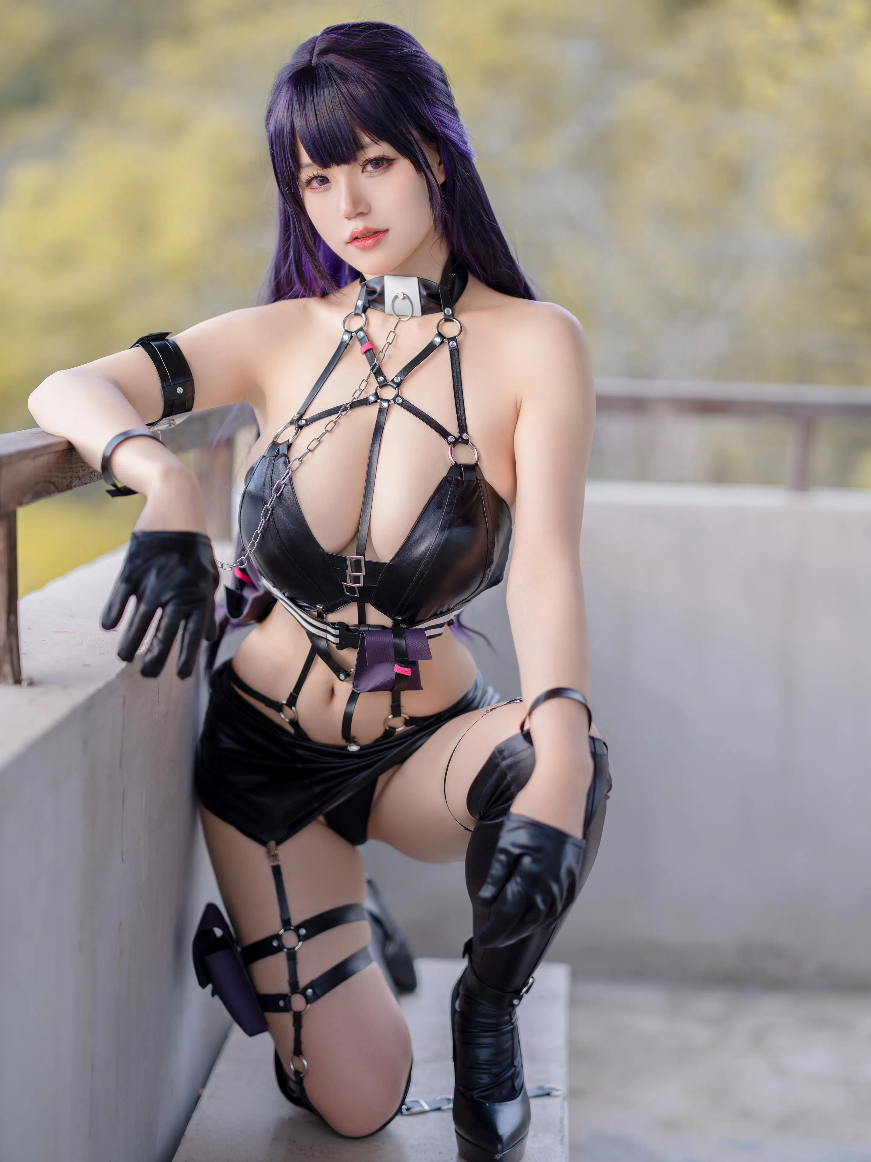 小仓千代w 12月Patreon [131P]