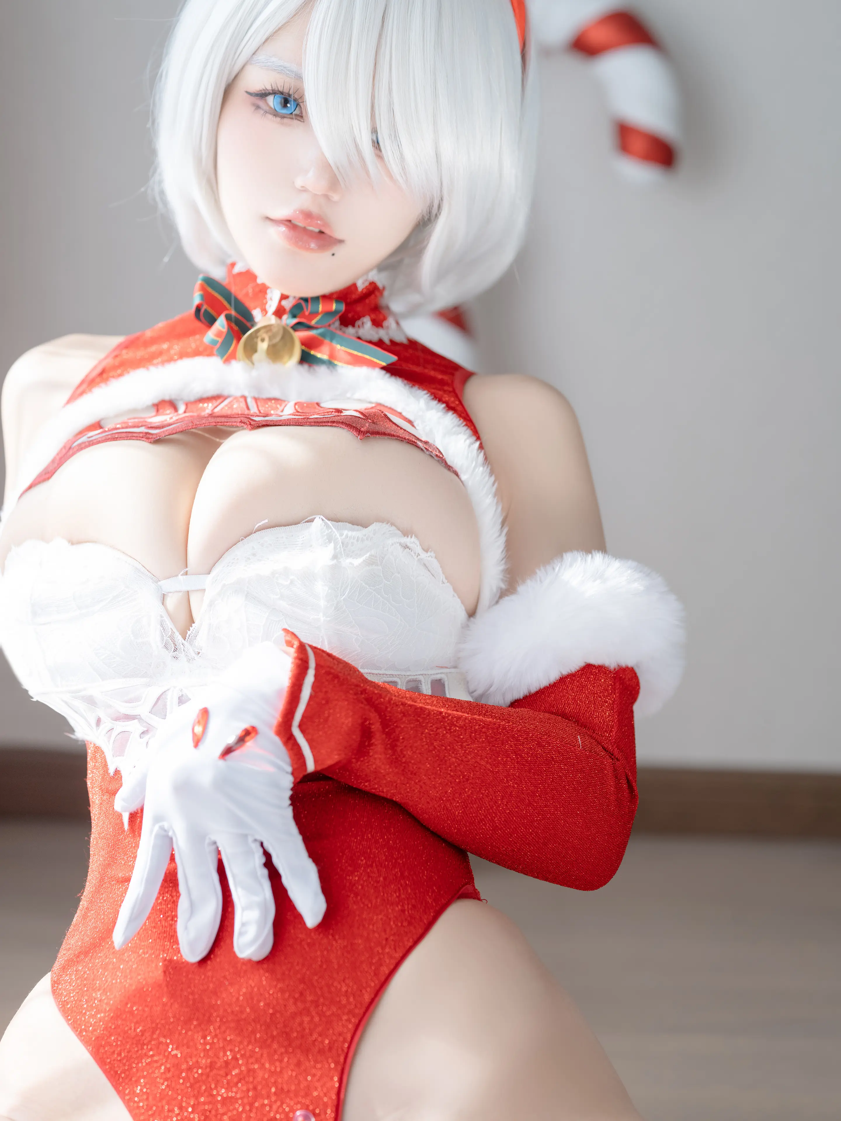 小仓千代w 12月Patreon [131P]