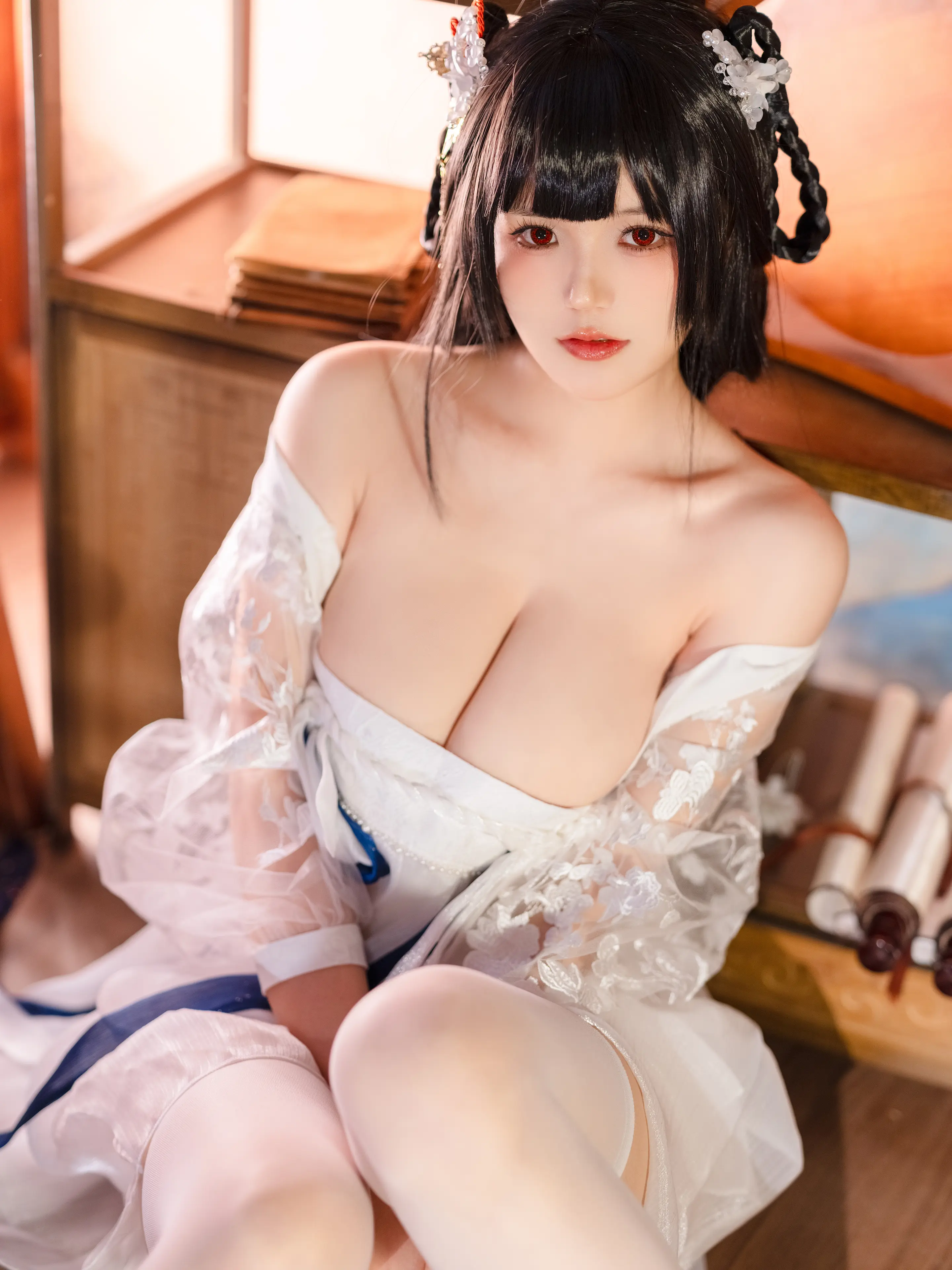 小仓千代w 2023年08月Patreon (5套) [112P]