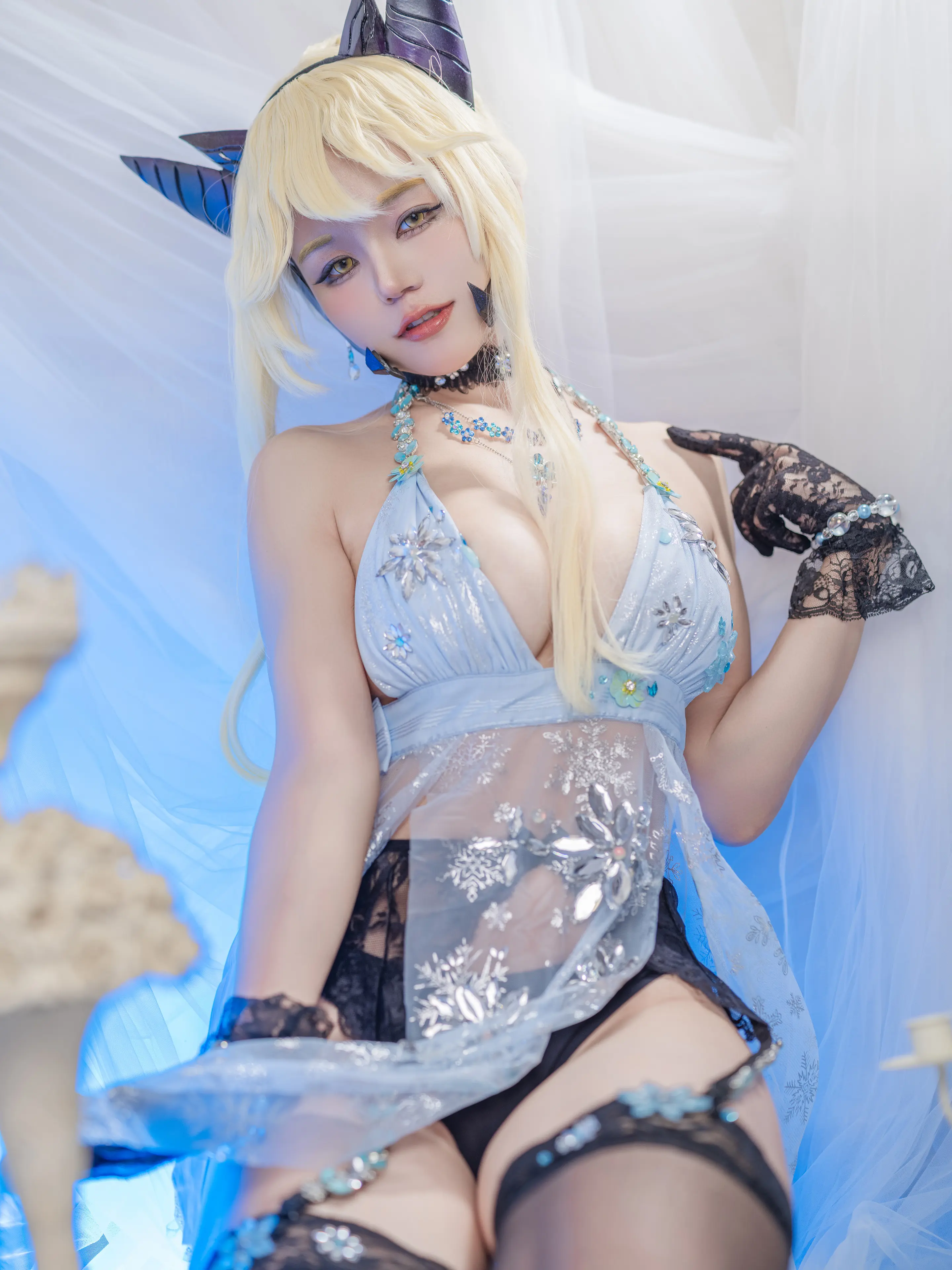 小仓千代w 2023年11月Patreon (4套) [133P]