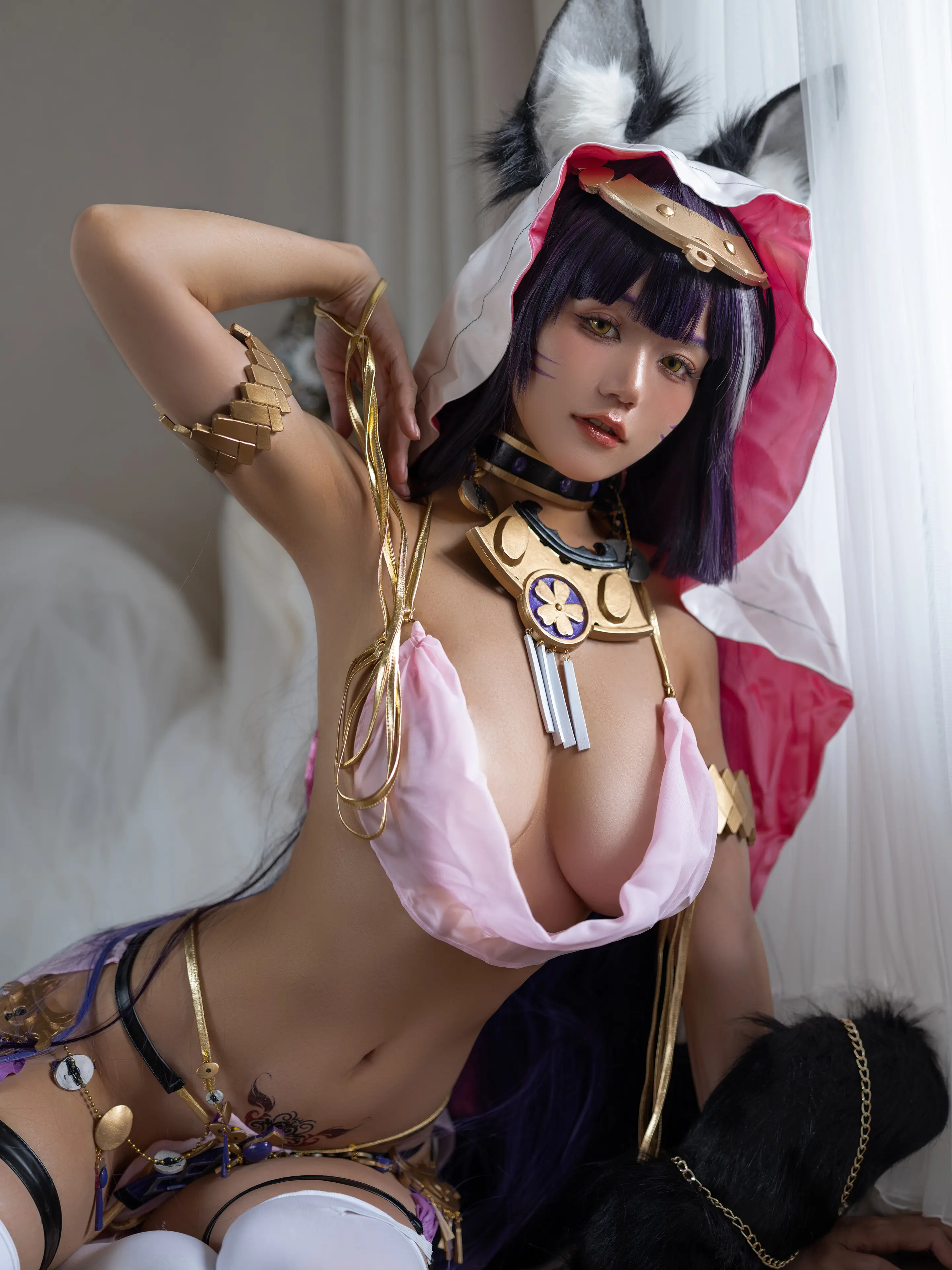 小仓千代w 2023年11月Patreon (4套) [133P]