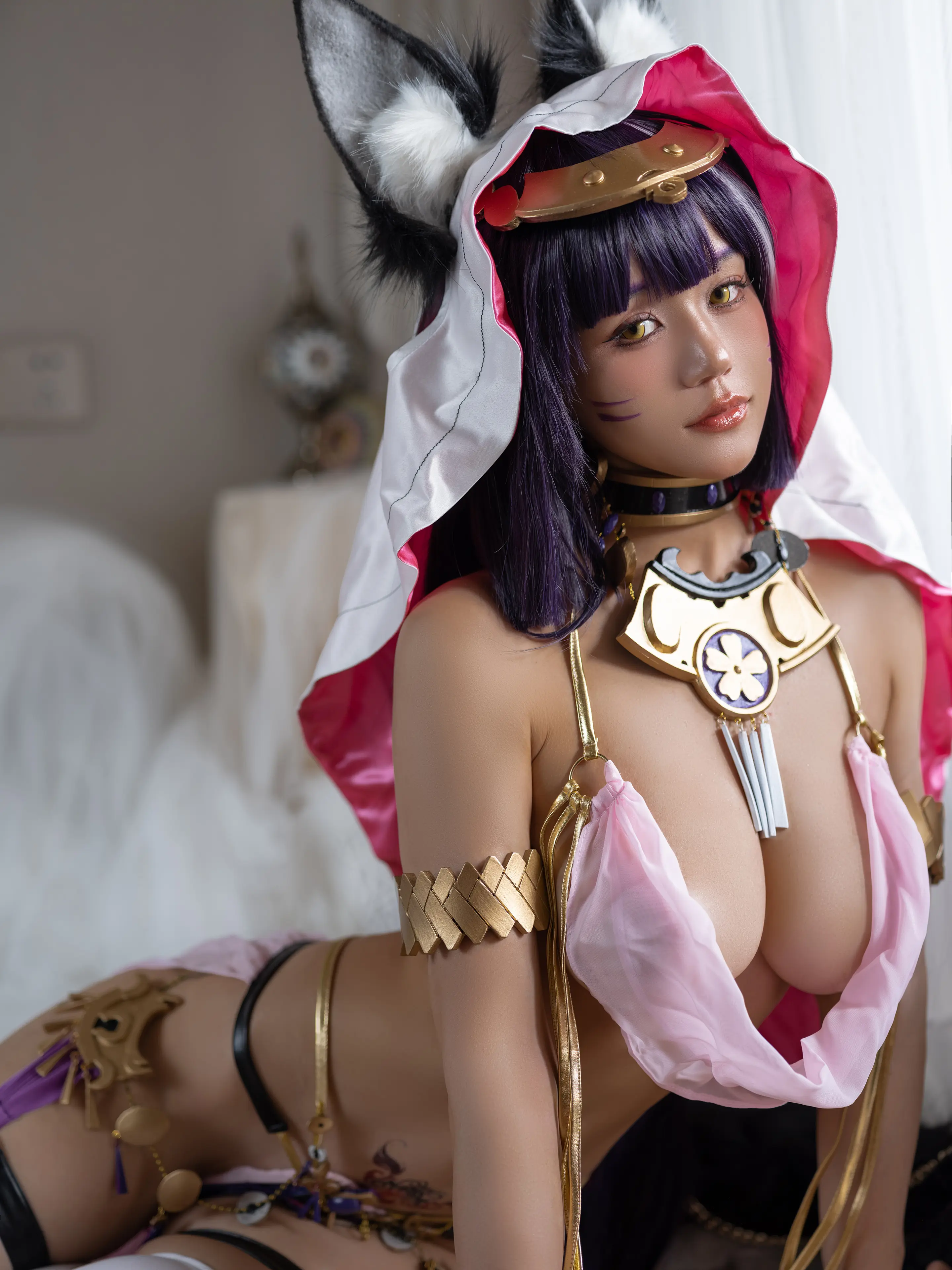 小仓千代w 2023年11月Patreon (4套) [133P]