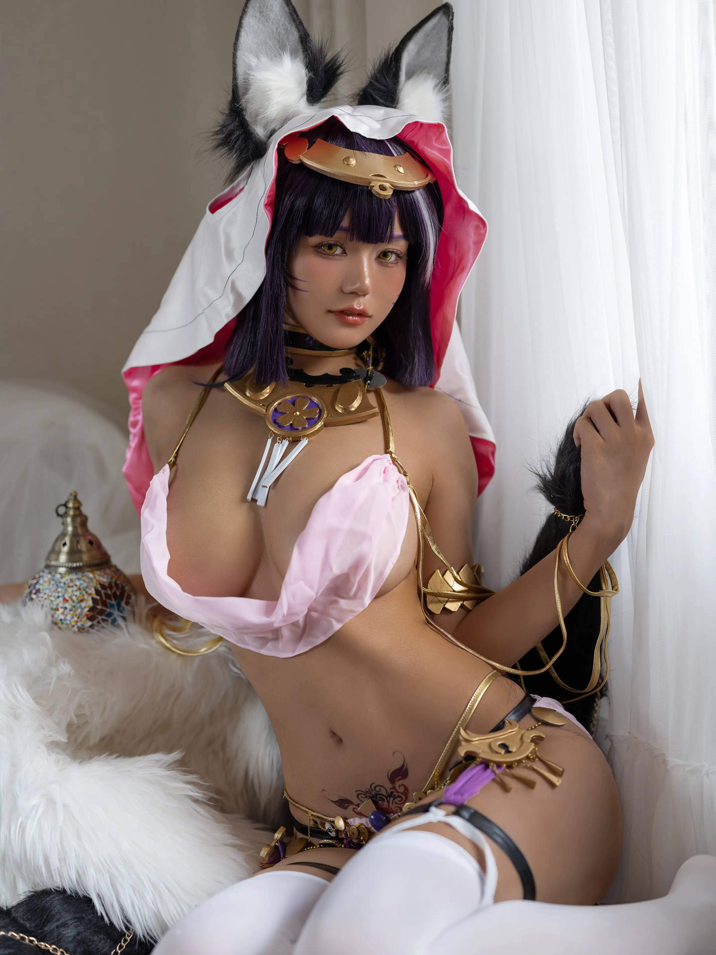 小仓千代w 2023年11月Patreon (4套) [133P]