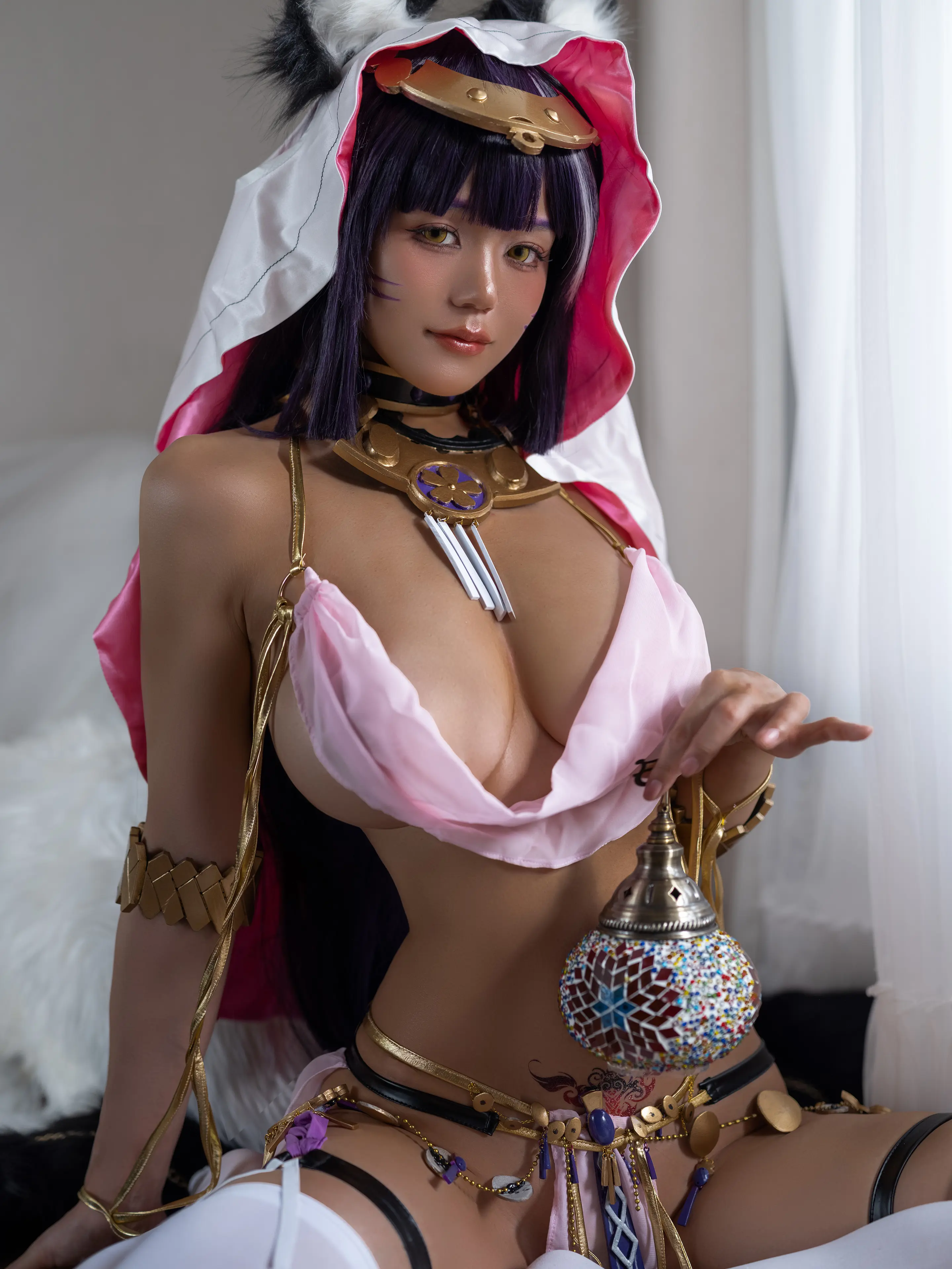 小仓千代w 2023年11月Patreon (4套) [133P]