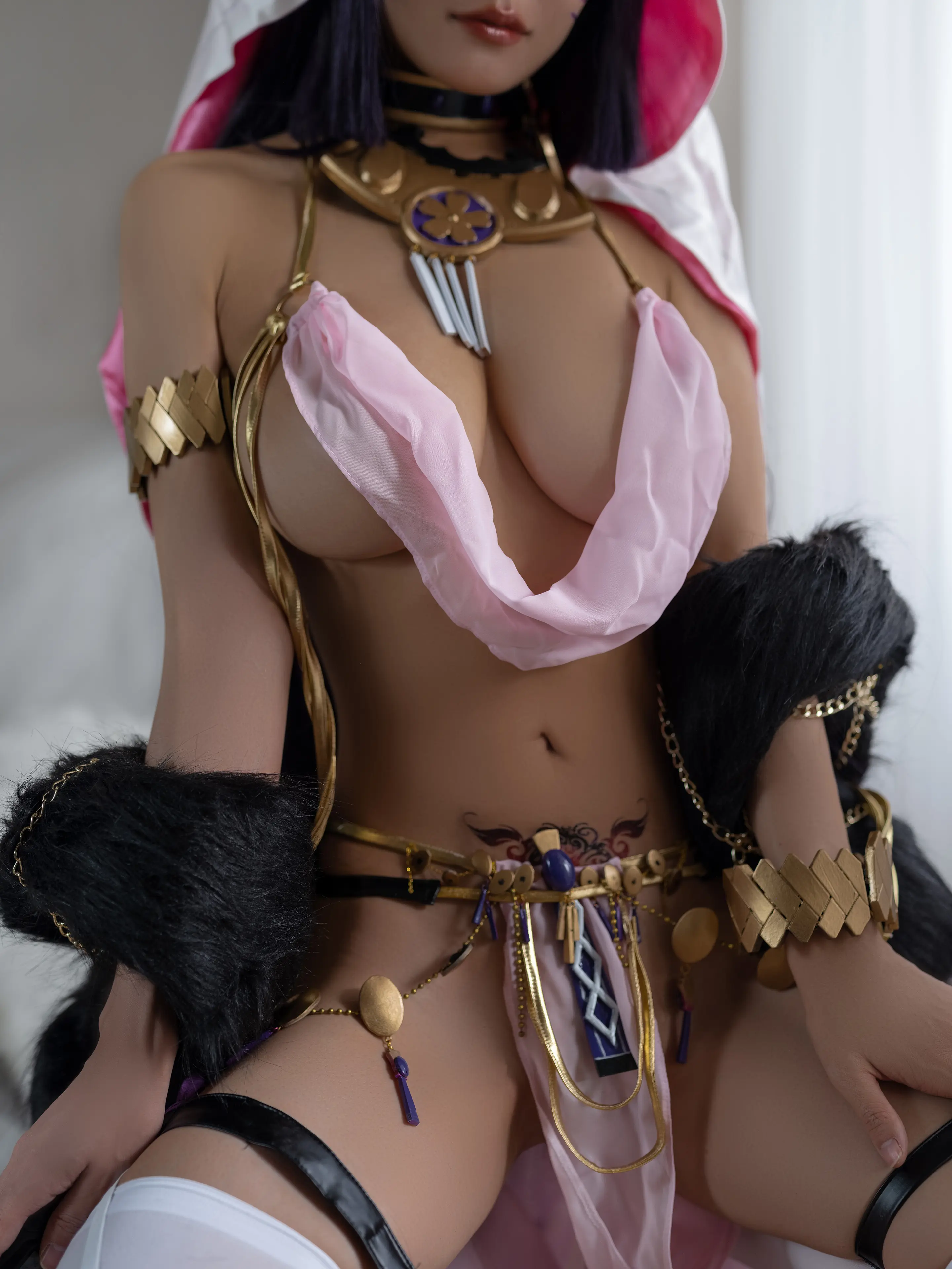 小仓千代w 2023年11月Patreon (4套) [133P]