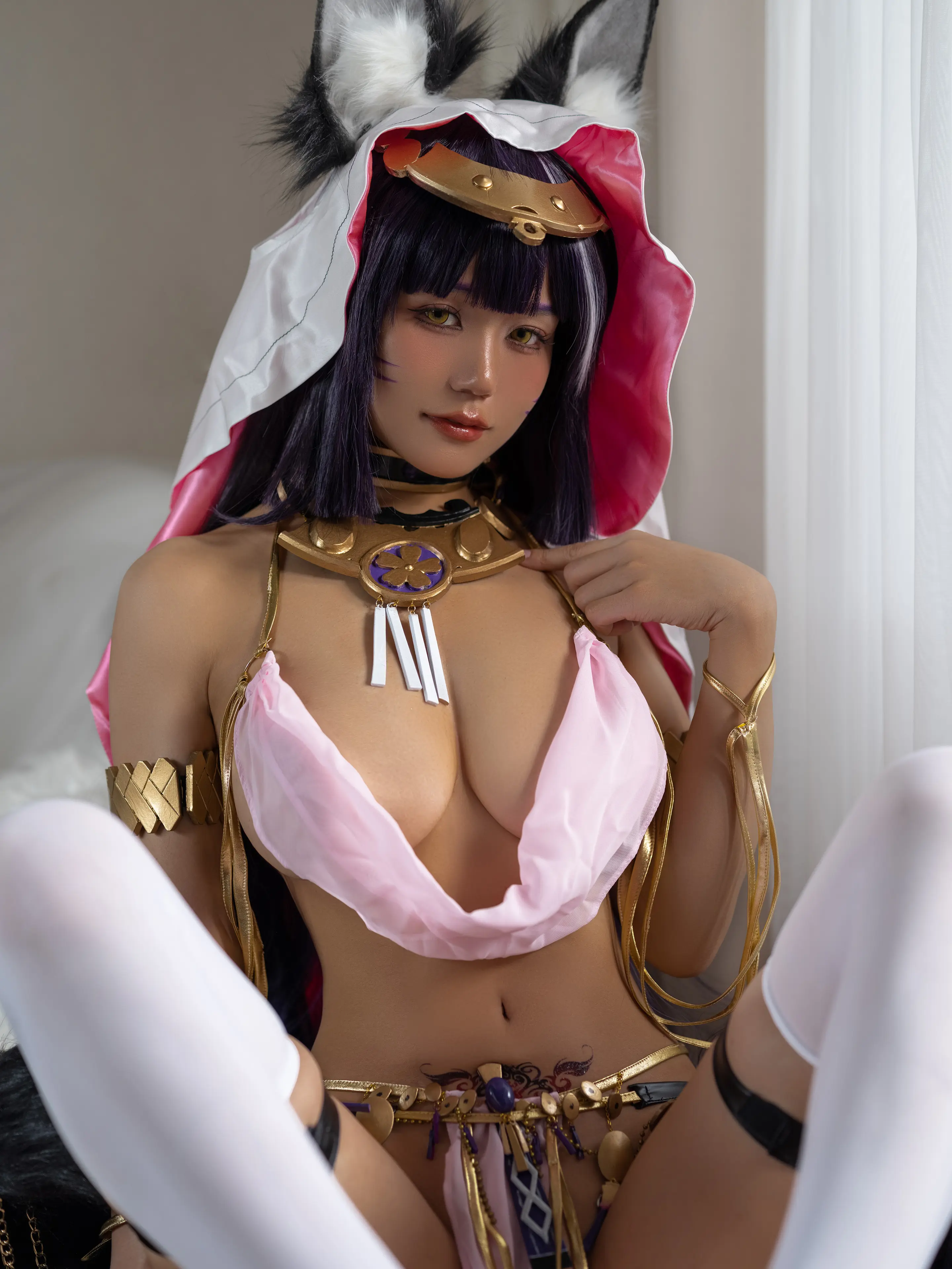 小仓千代w 2023年11月Patreon (4套) [133P]