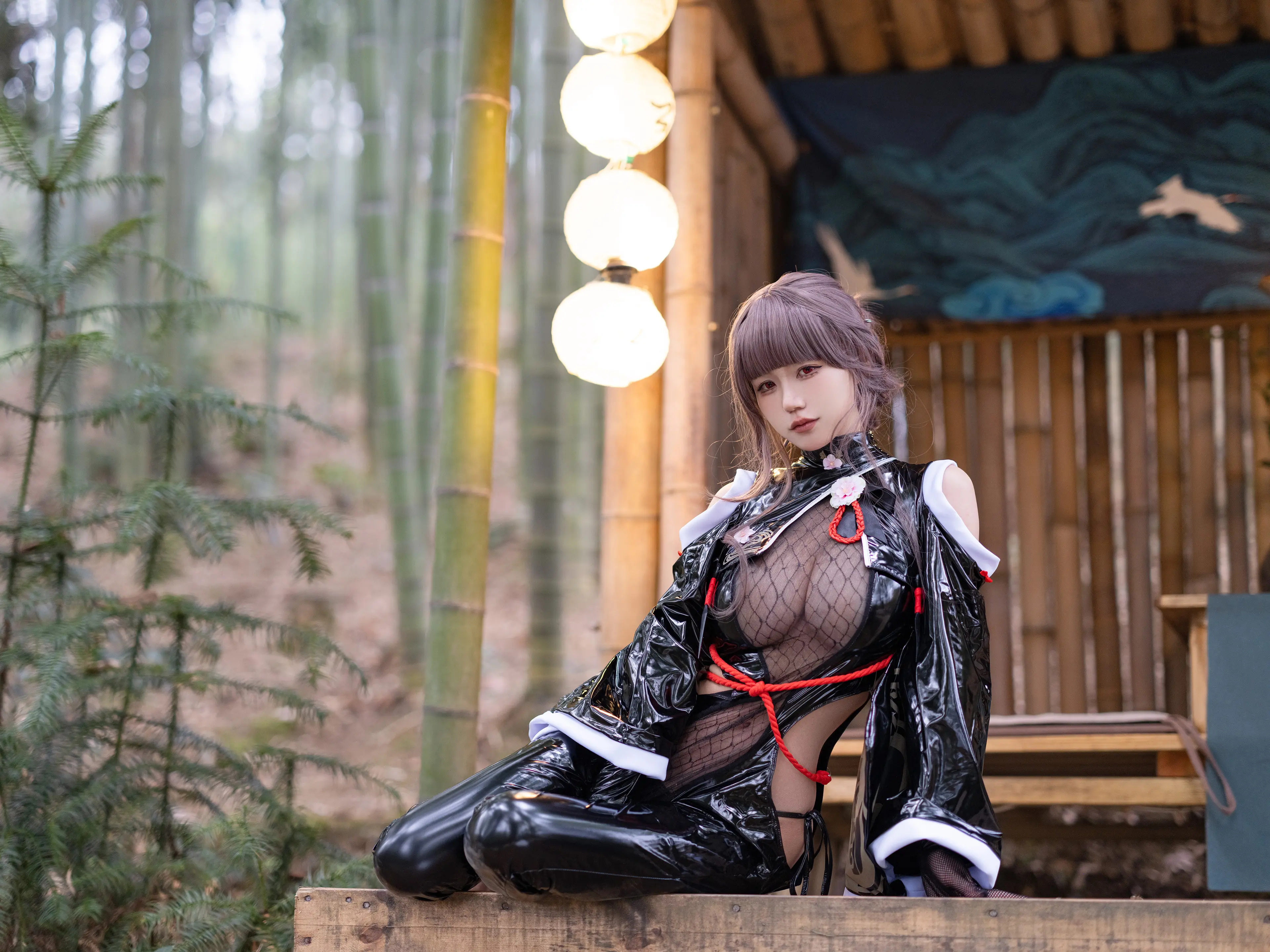 小仓千代w 2024年01月 Patreon [137P]