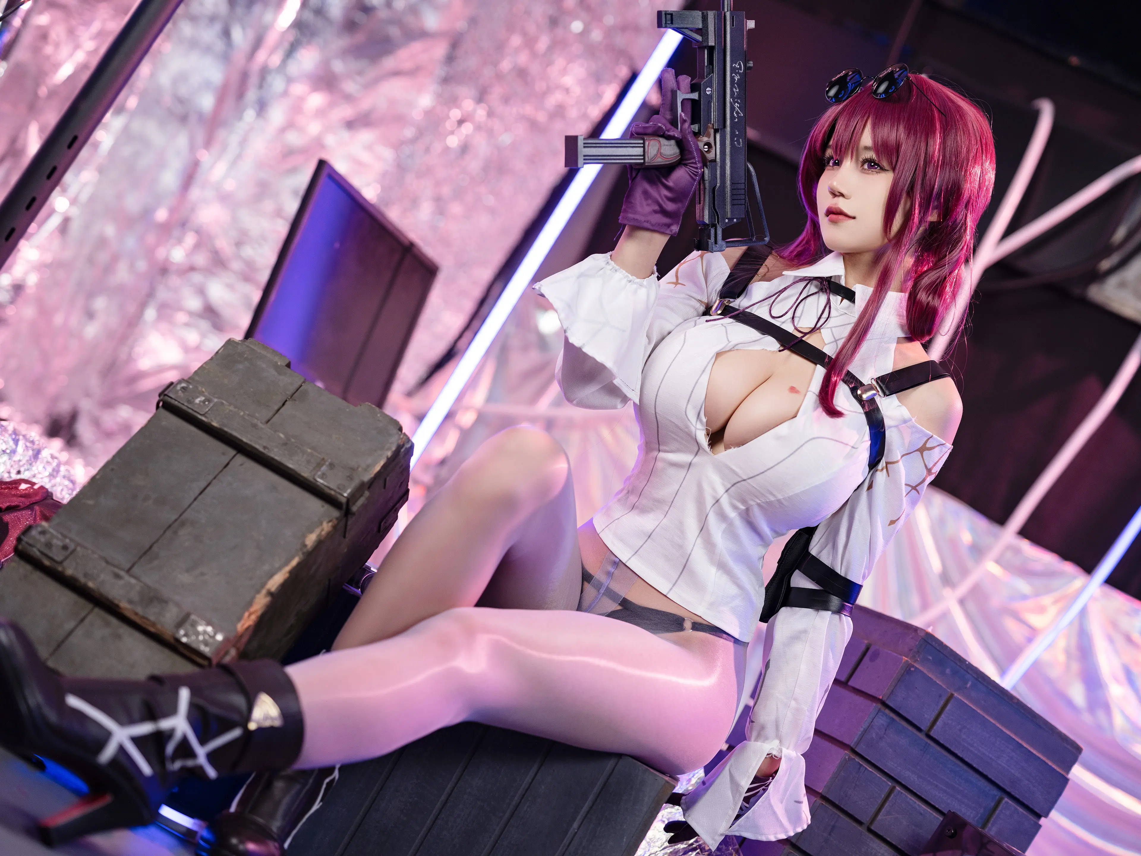 小仓千代w Kafka HSR 卡芙卡 [27P]