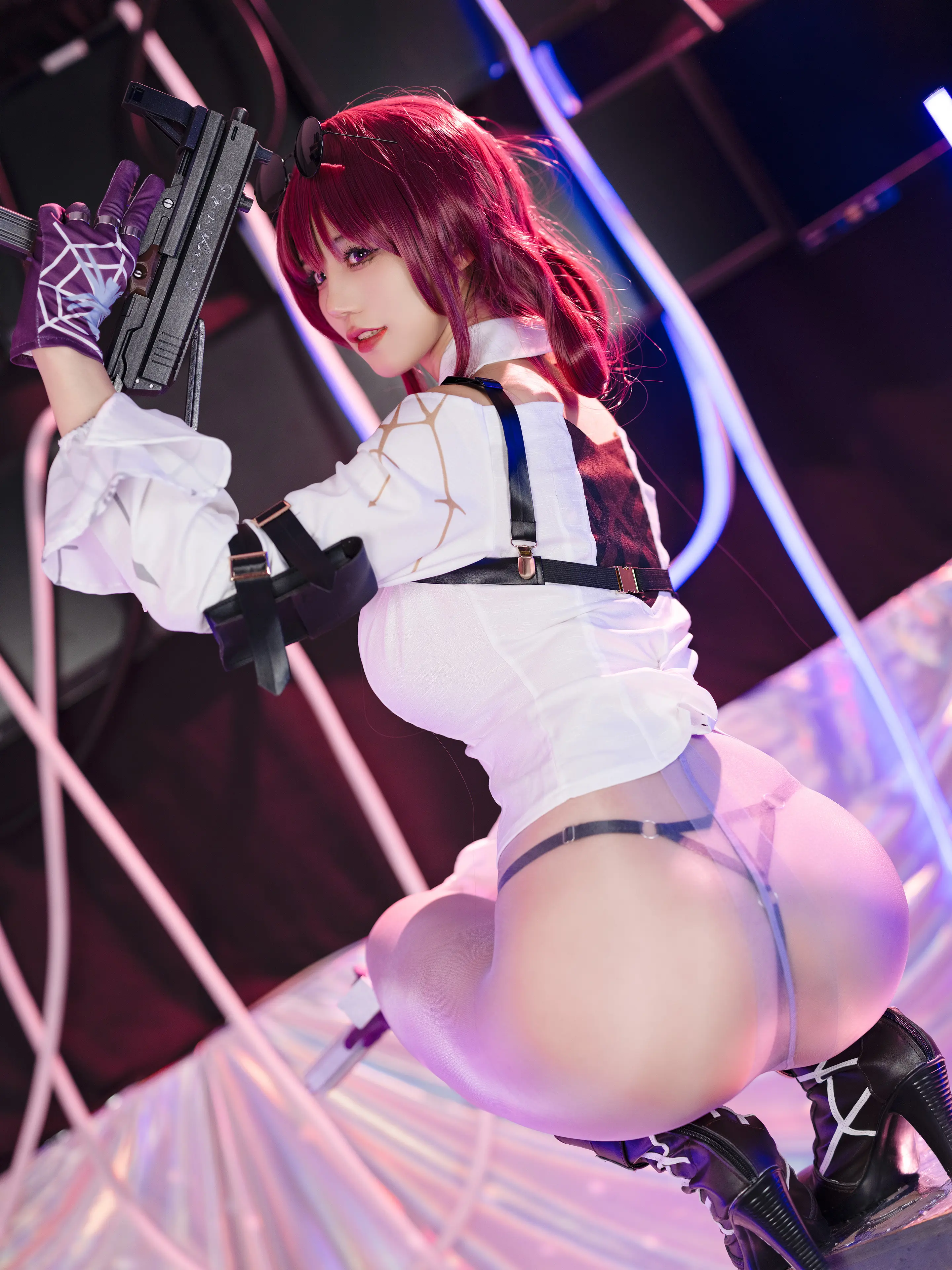 小仓千代w Kafka HSR 卡芙卡 [27P]