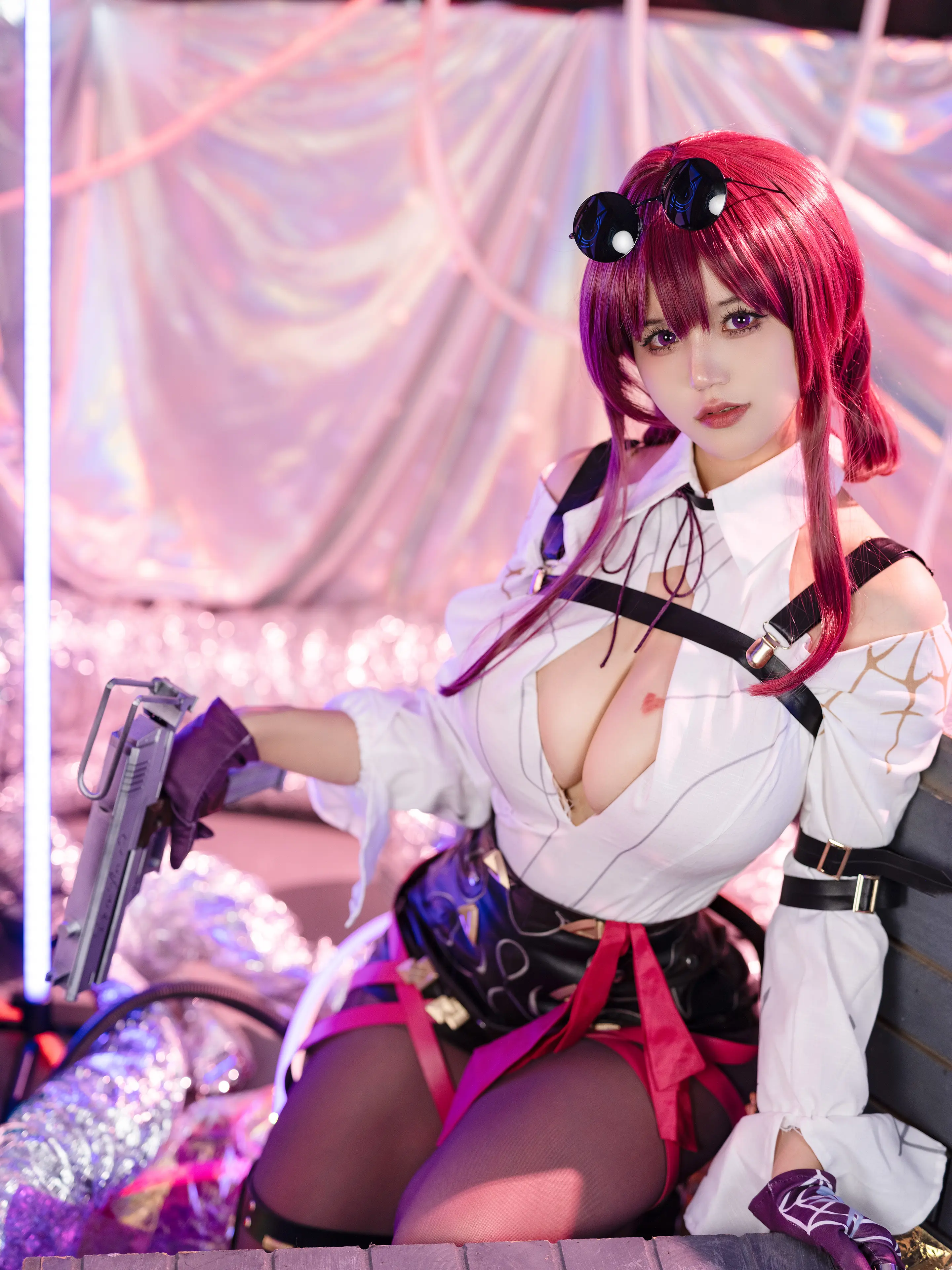 小仓千代w Kafka HSR 卡芙卡 [27P]