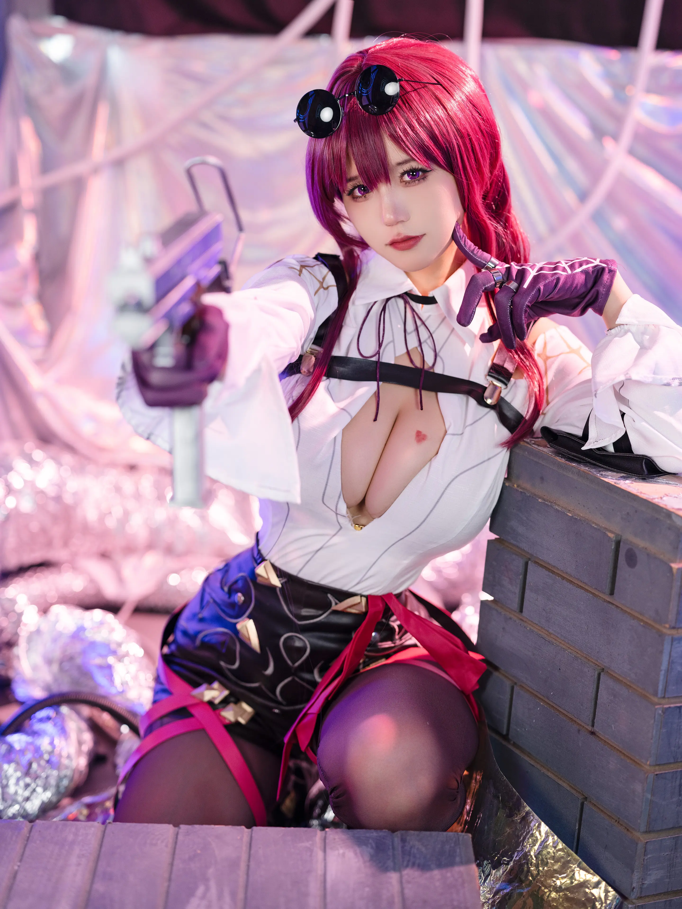 小仓千代w Kafka HSR 卡芙卡 [27P]