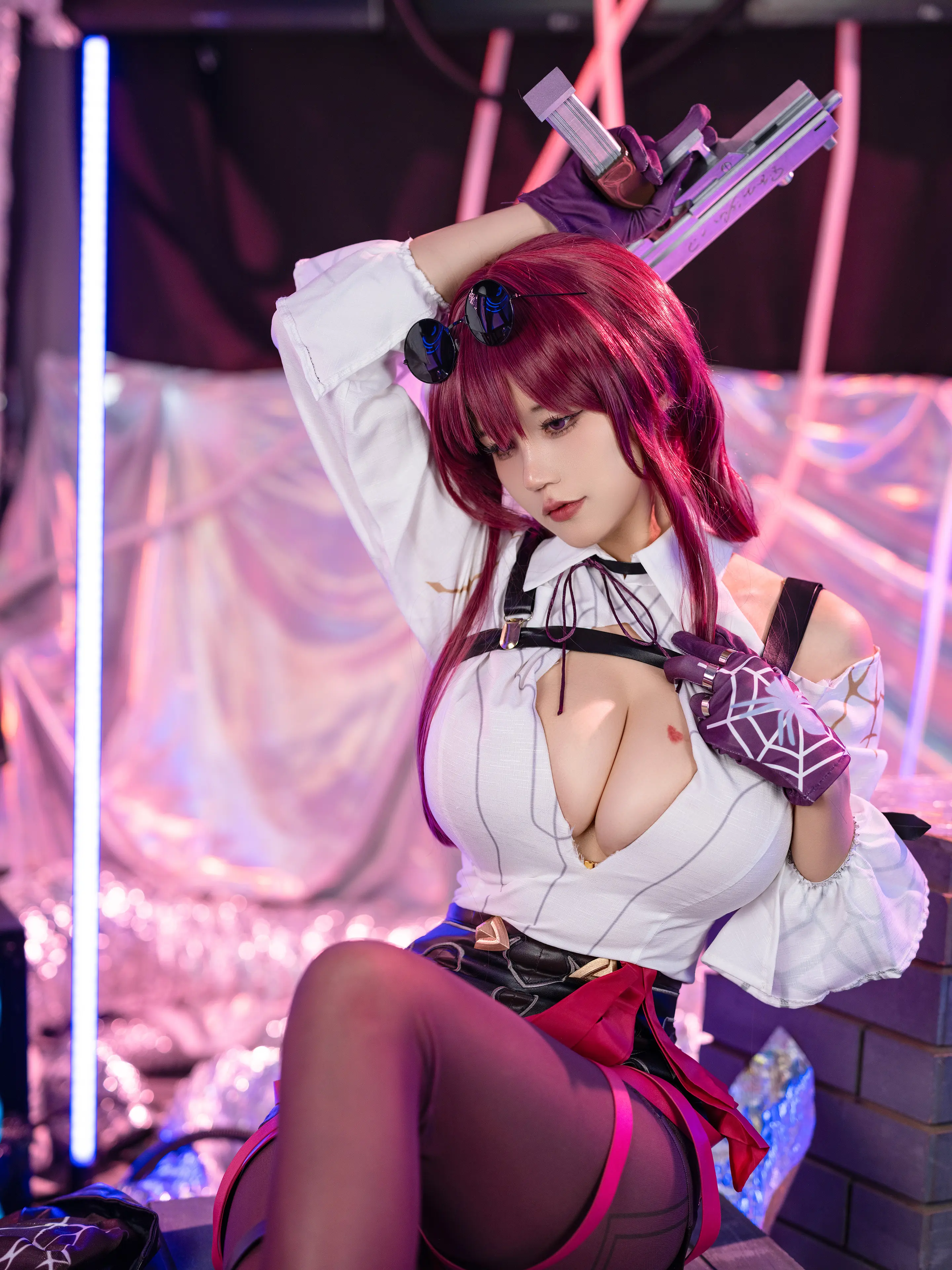 小仓千代w Kafka HSR 卡芙卡 [27P]