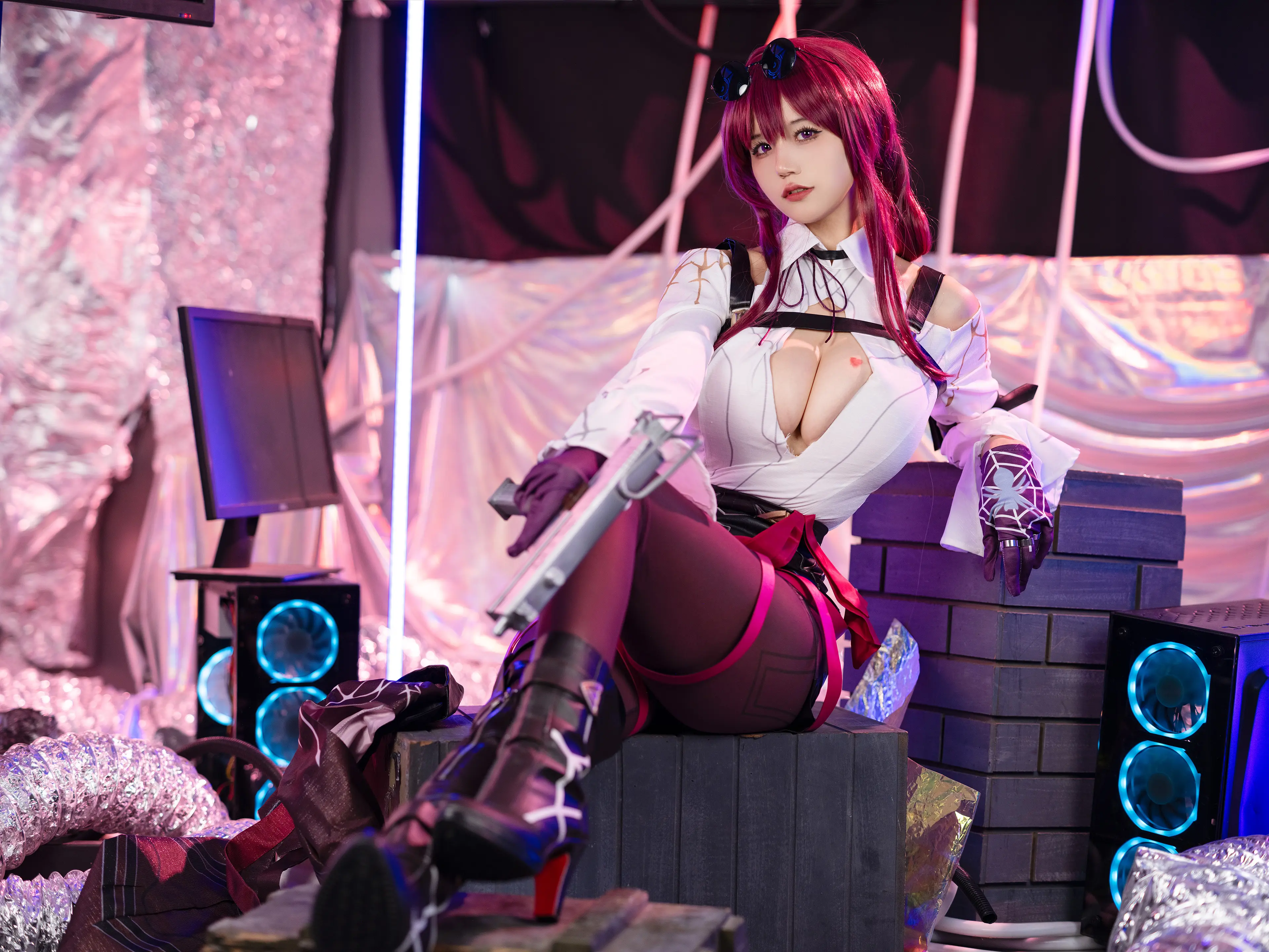 小仓千代w Kafka HSR 卡芙卡 [27P]