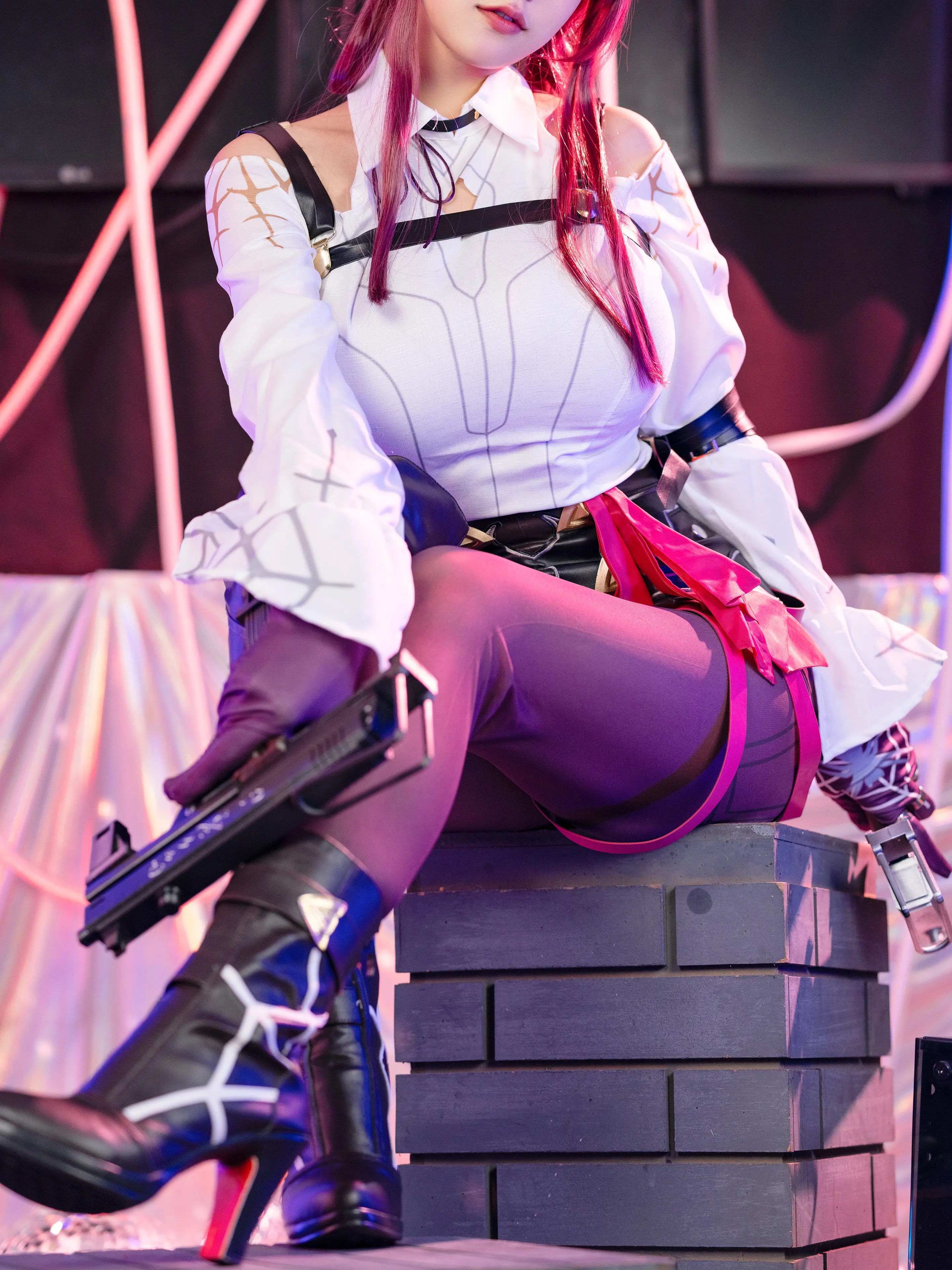 小仓千代w Kafka HSR 卡芙卡 [27P]